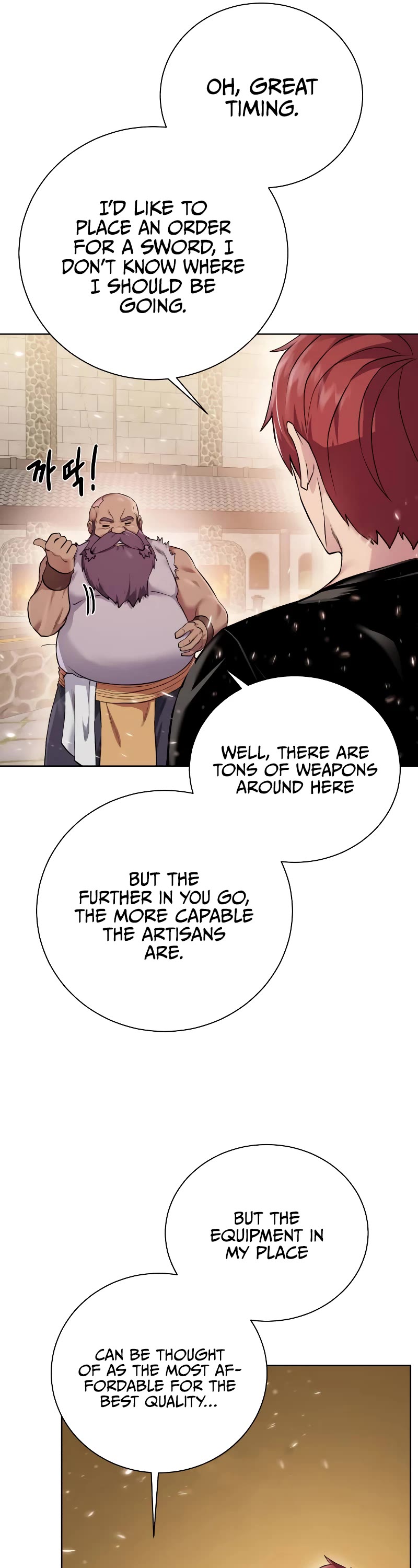 Dungeons & Artifacts Chapter 91 page 31 - Chapter 91
