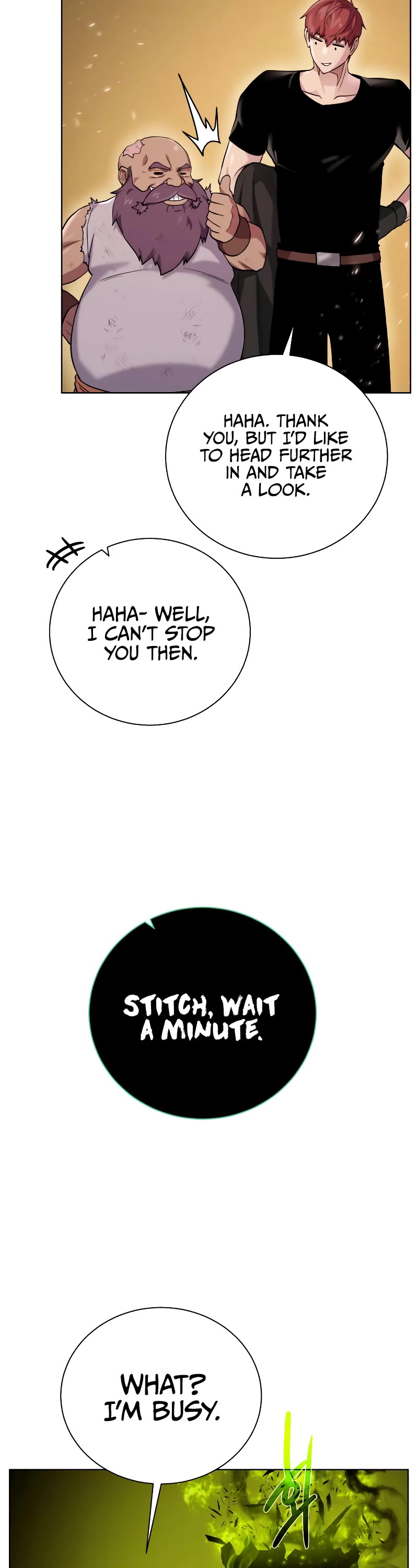 Dungeons & Artifacts Chapter 91 page 32 - Chapter 91