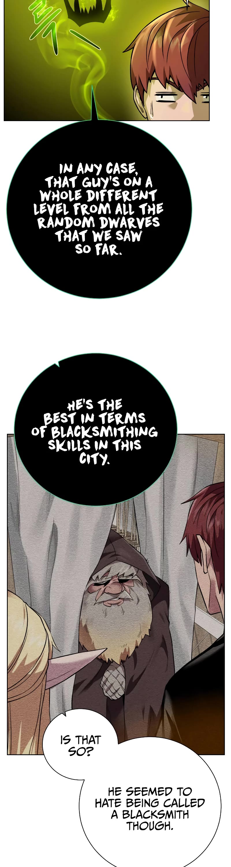 Dungeons & Artifacts Chapter 91 page 45 - Chapter 91