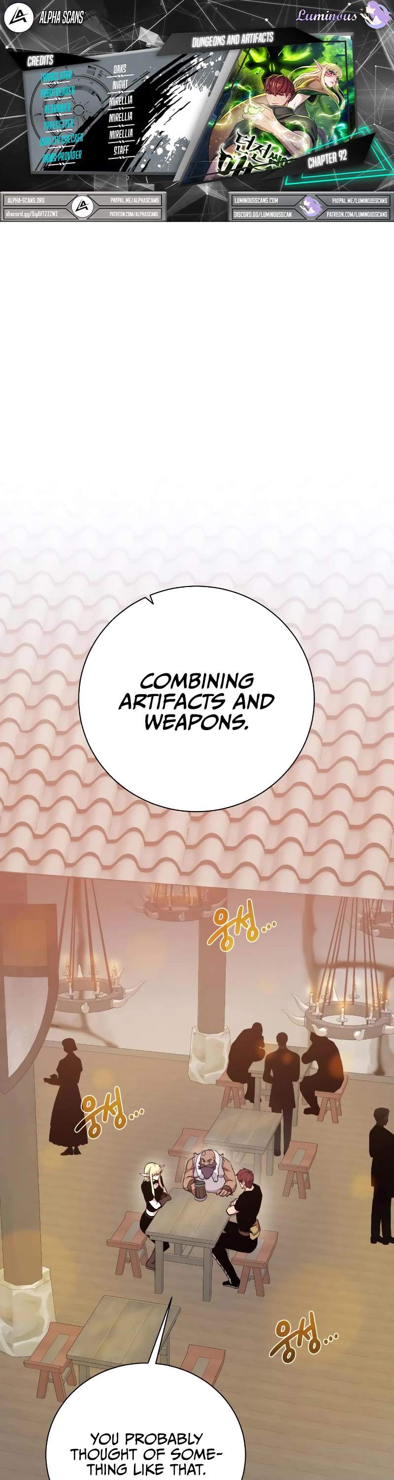 Dungeons & Artifacts Chapter 92 page 1 - Chapter 92