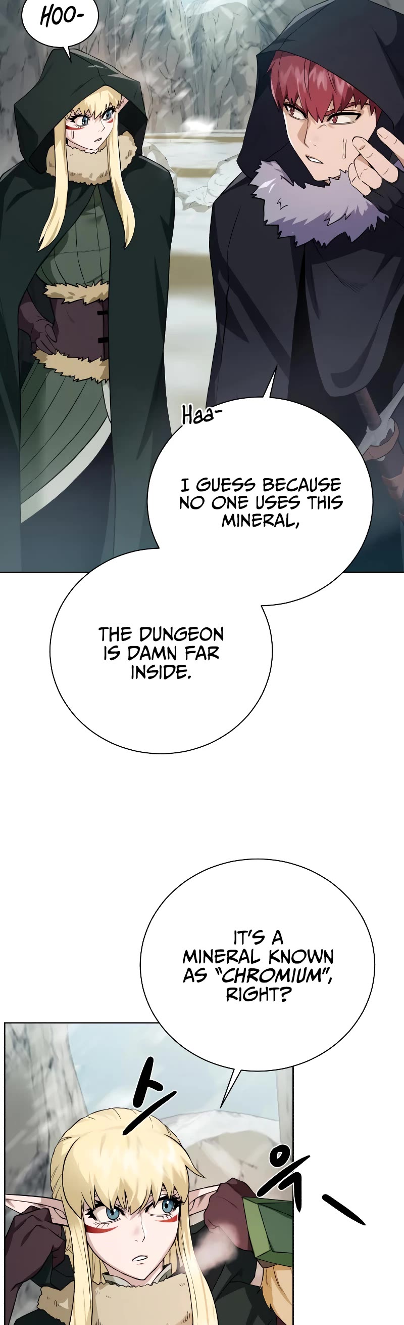 Dungeons & Artifacts Chapter 92 page 25 - Chapter 92