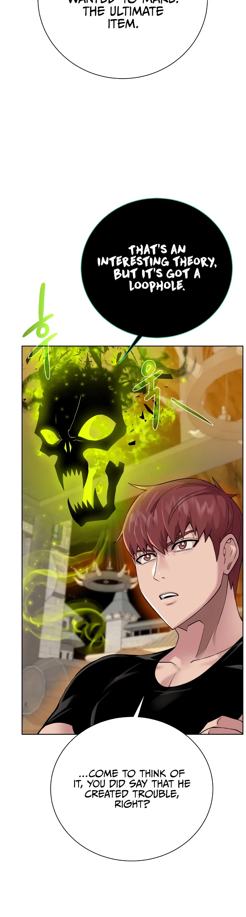 Dungeons & Artifacts Chapter 92 page 5 - Chapter 92