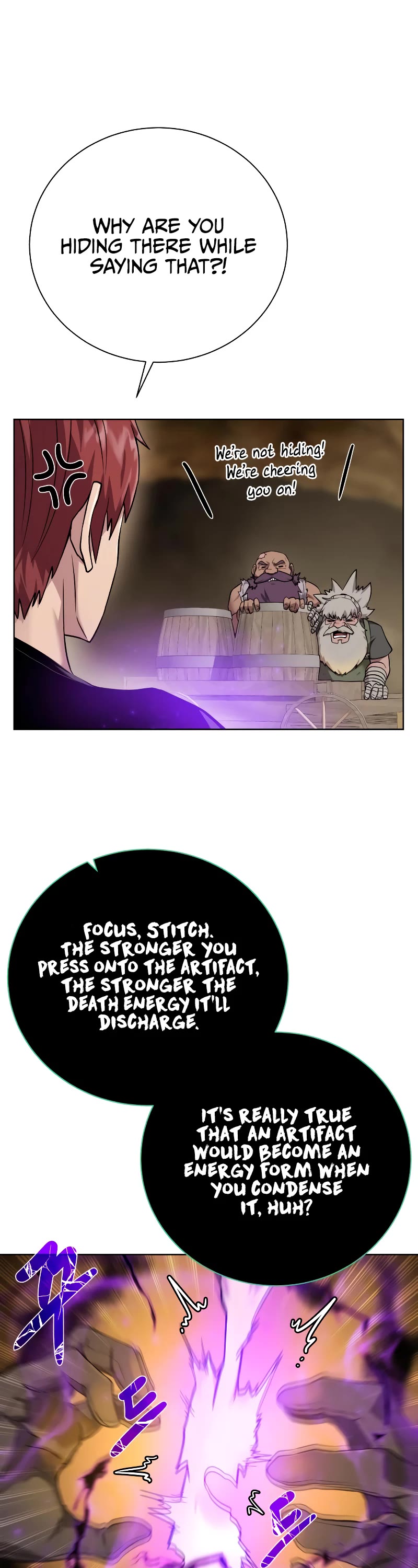 Dungeons & Artifacts Chapter 93 page 44 - Chapter 93