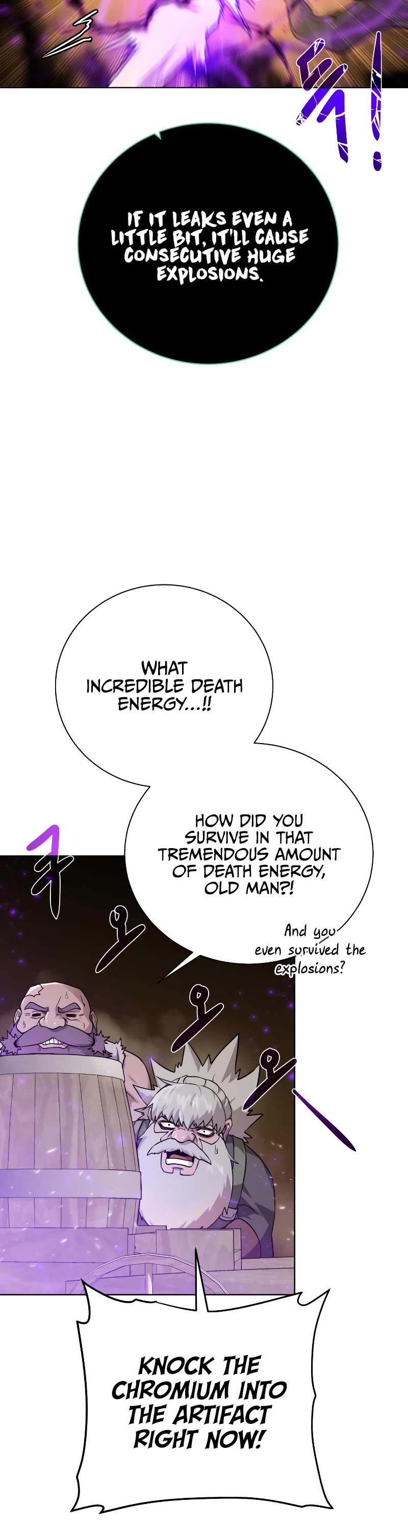 Dungeons & Artifacts Chapter 93 page 45 - Chapter 93