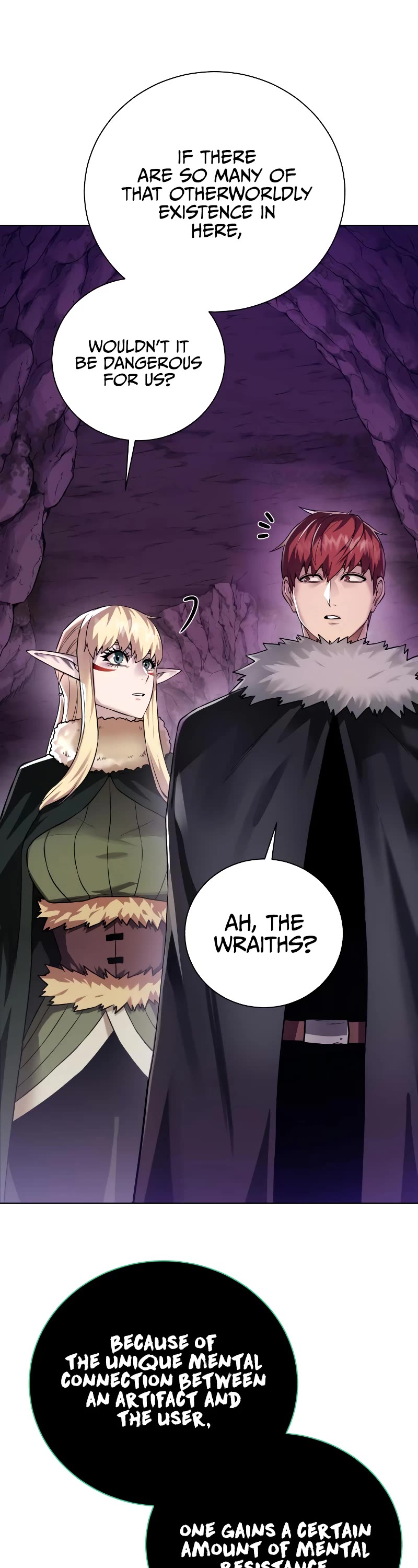 Dungeons & Artifacts Chapter 95 page 3 - Chapter 95
