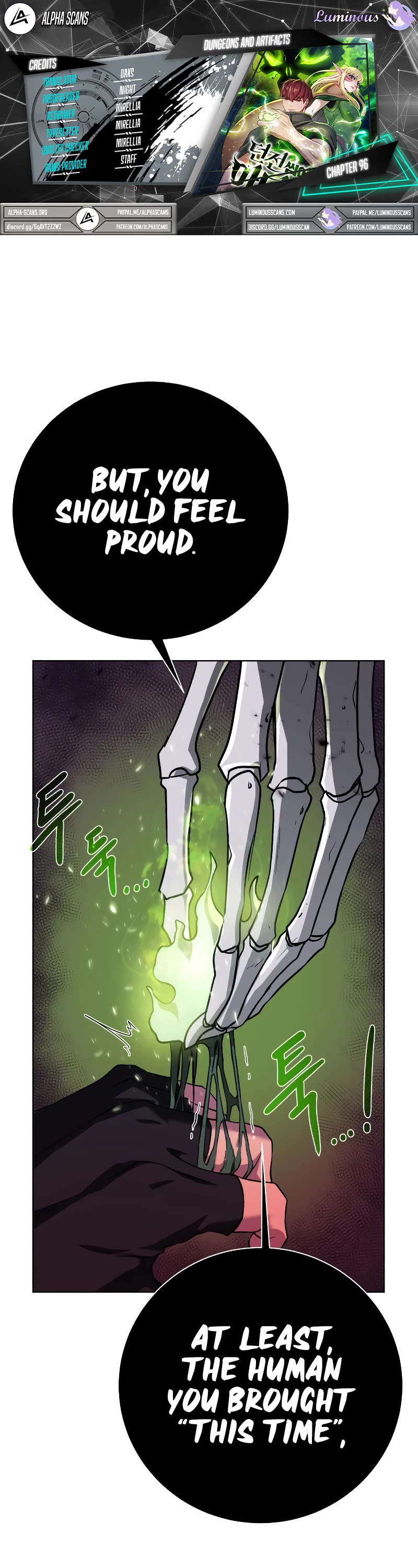 Dungeons & Artifacts Chapter 96 page 1 - Chapter 96