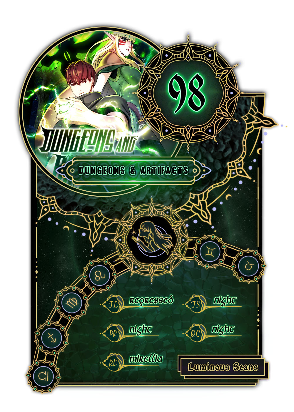 Dungeons & Artifacts Chapter 98 page 1 - Chapter 98