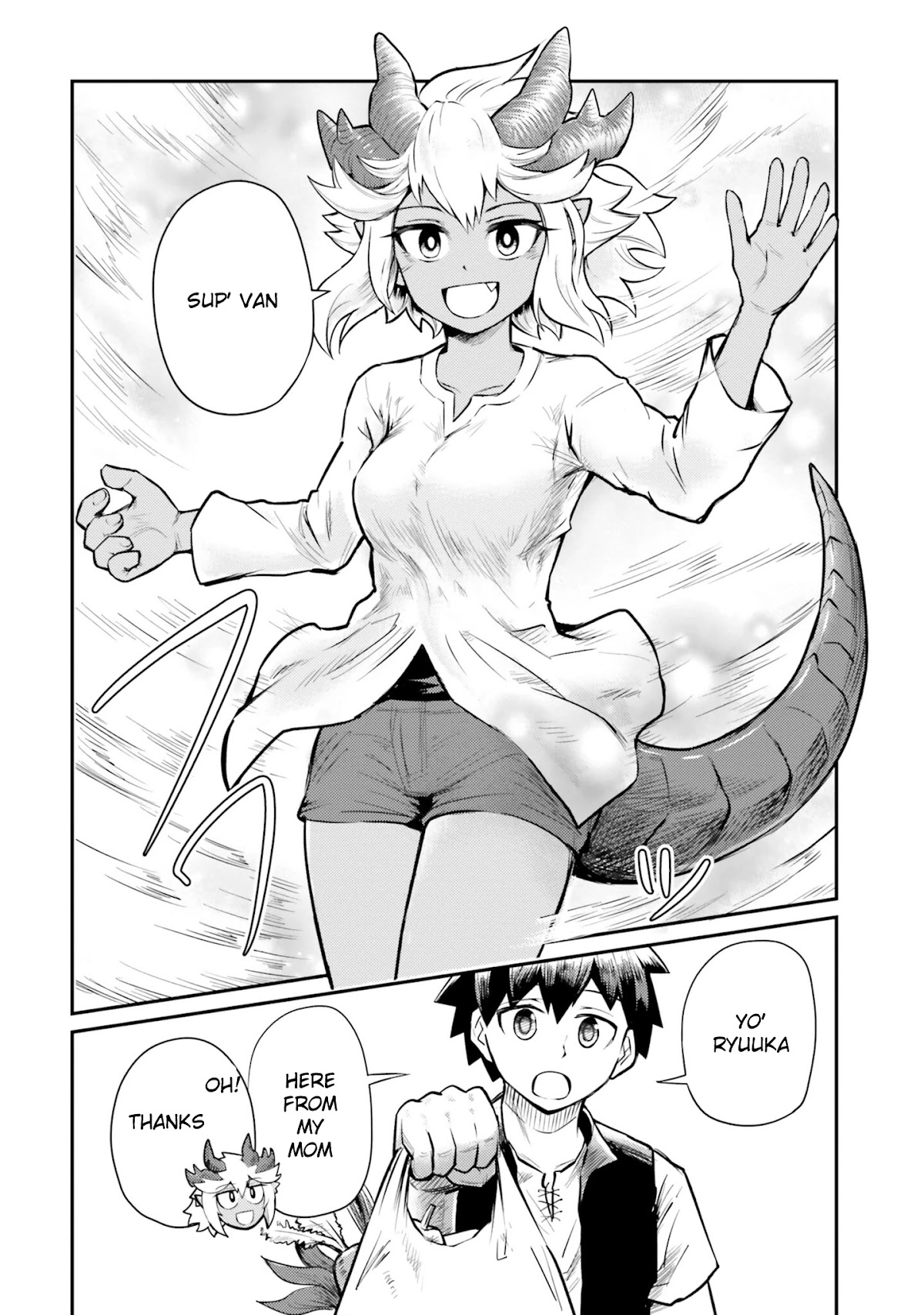 Dungeon's Childhood Friend Chapter 1 page 11 - Chapter 1