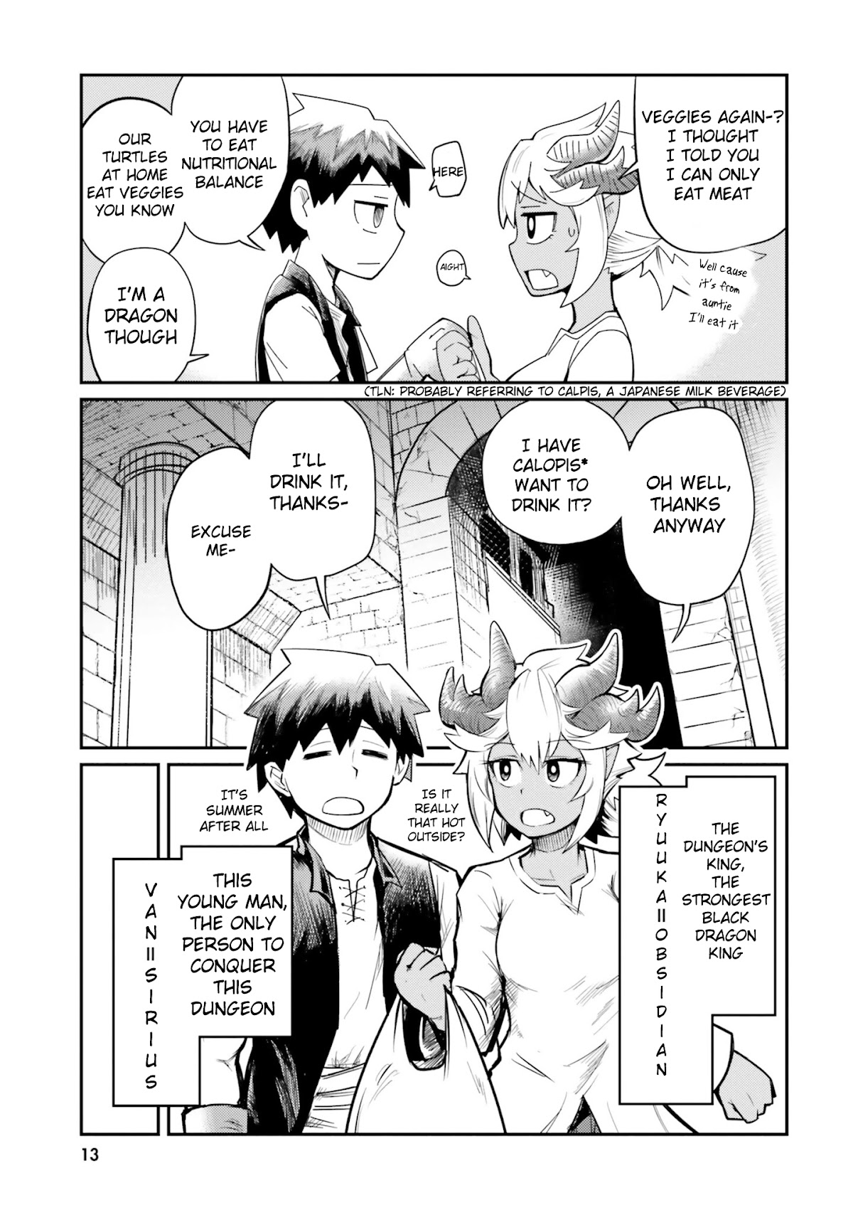 Dungeon's Childhood Friend Chapter 1 page 12 - Chapter 1