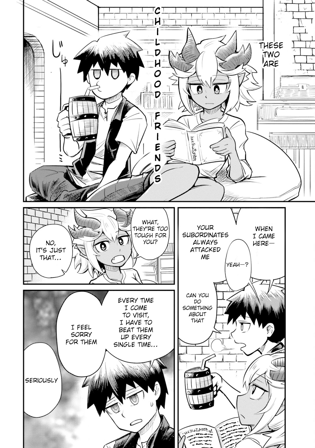 Dungeon's Childhood Friend Chapter 1 page 13 - Chapter 1