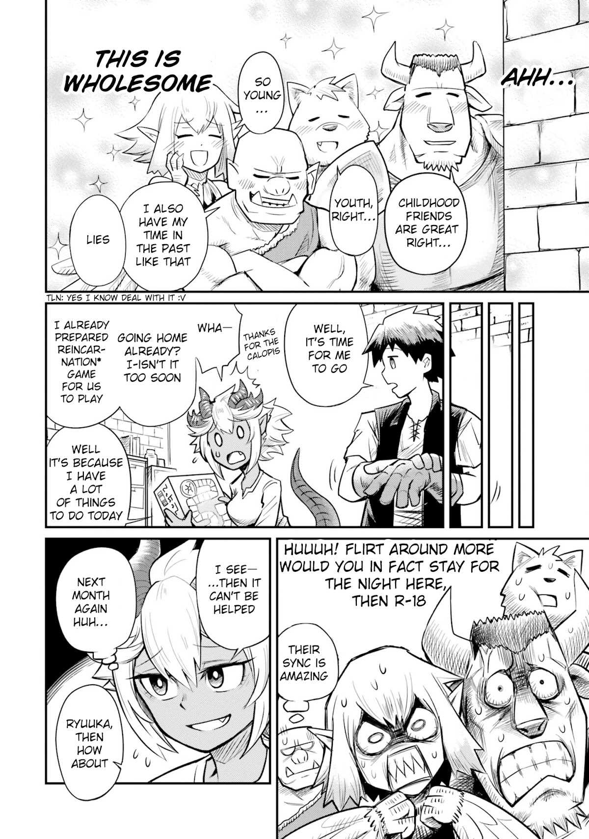 Dungeon's Childhood Friend Chapter 1 page 15 - Chapter 1