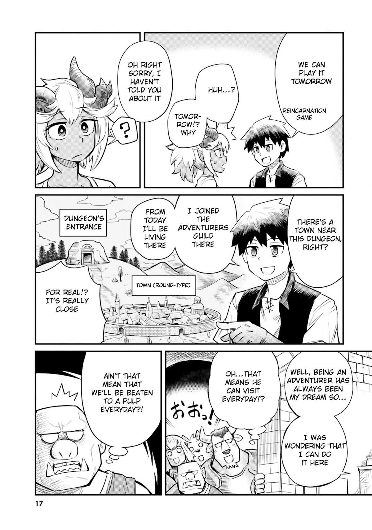 Dungeon's Childhood Friend Chapter 1 page 16 - Chapter 1