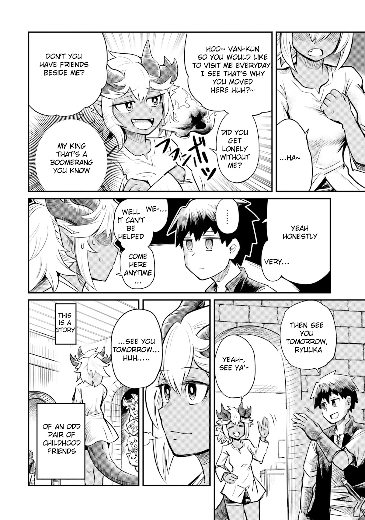 Dungeon's Childhood Friend Chapter 1 page 17 - Chapter 1