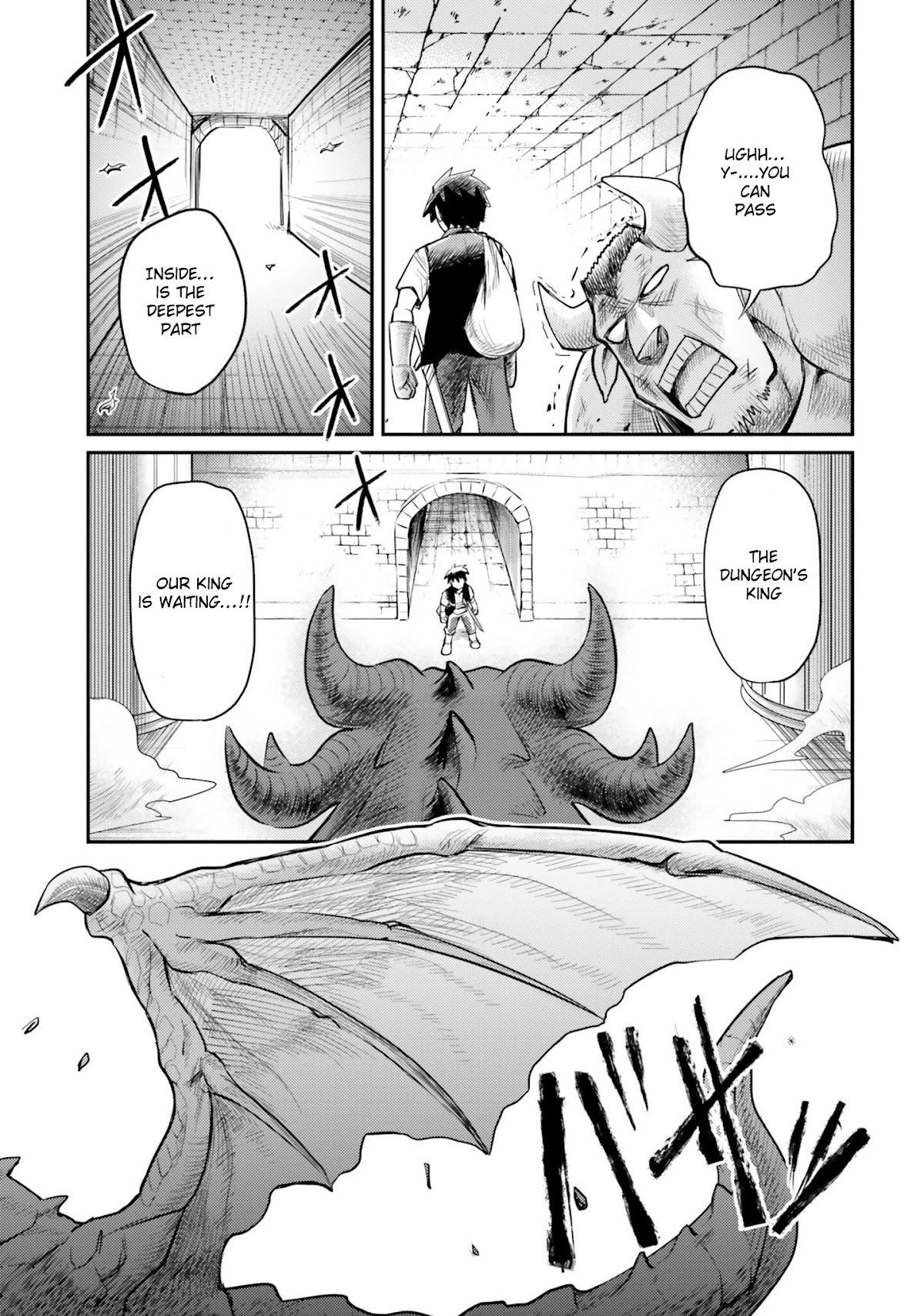 Dungeon's Childhood Friend Chapter 1 page 6 - Chapter 1