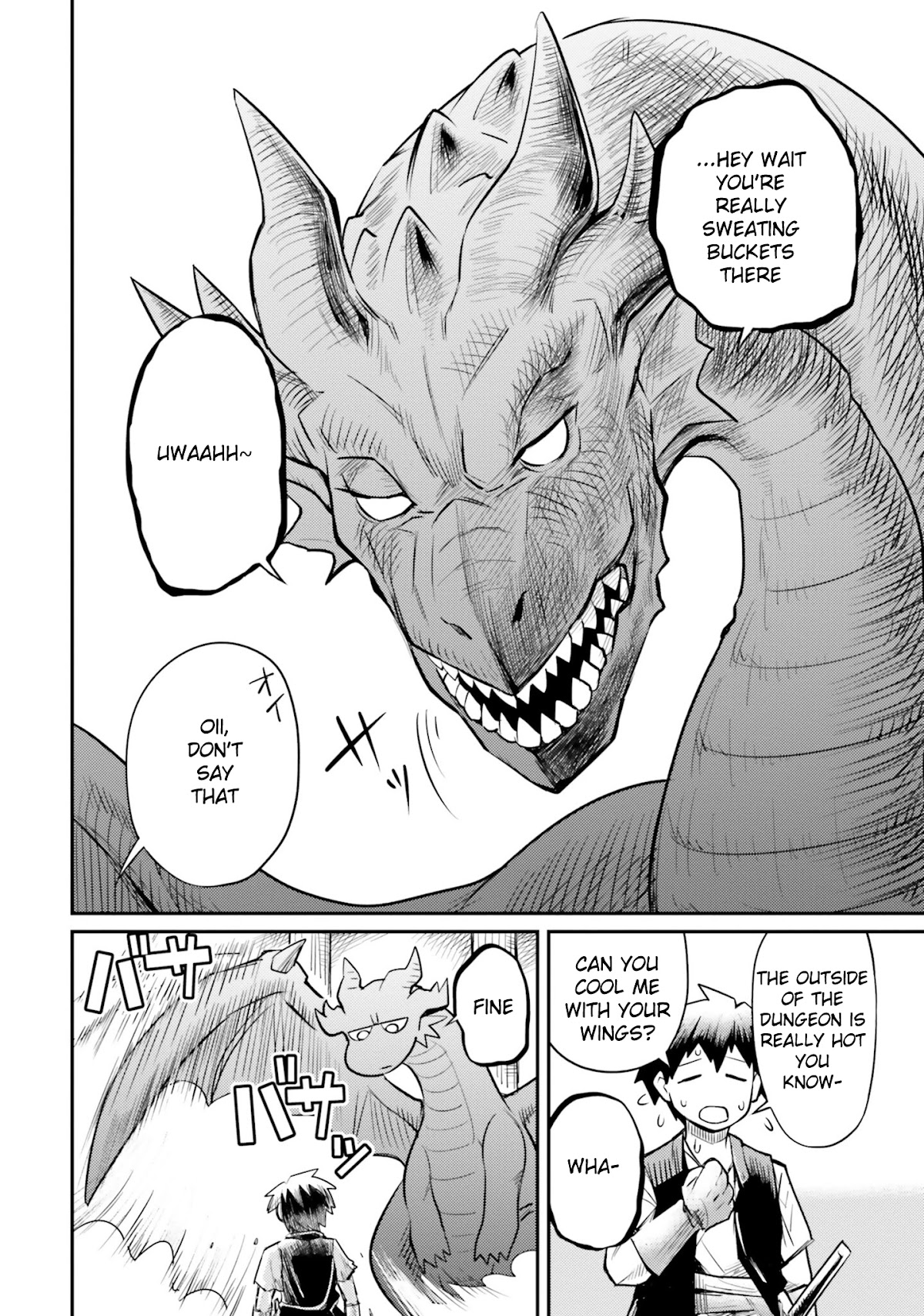Dungeon's Childhood Friend Chapter 1 page 9 - Chapter 1