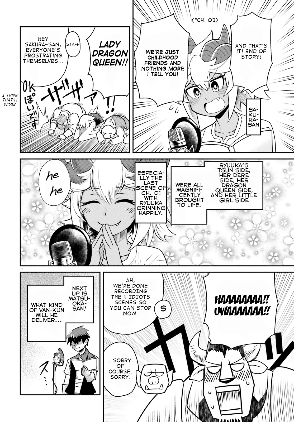 Dungeon's Childhood Friend Chapter 10.5 page 2 - Chapter 10.5