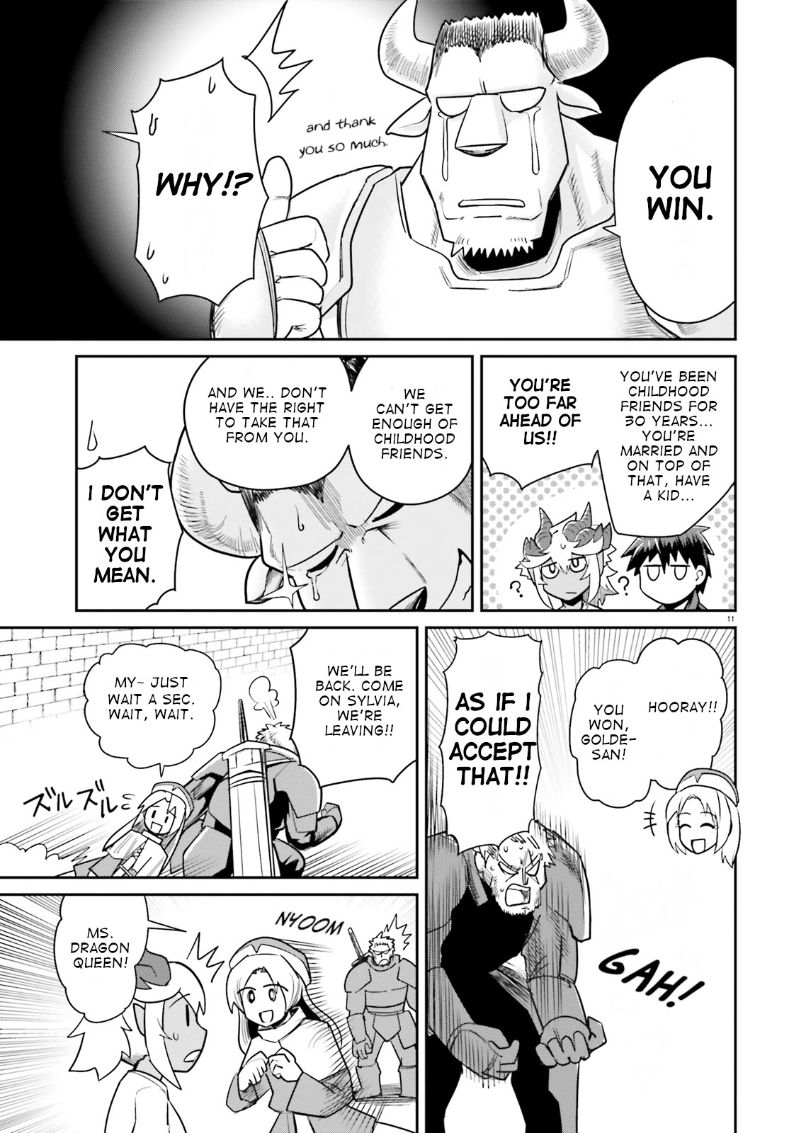 Dungeon's Childhood Friend Chapter 10 page 11 - Chapter 10: Can't get enough of childhood friends.