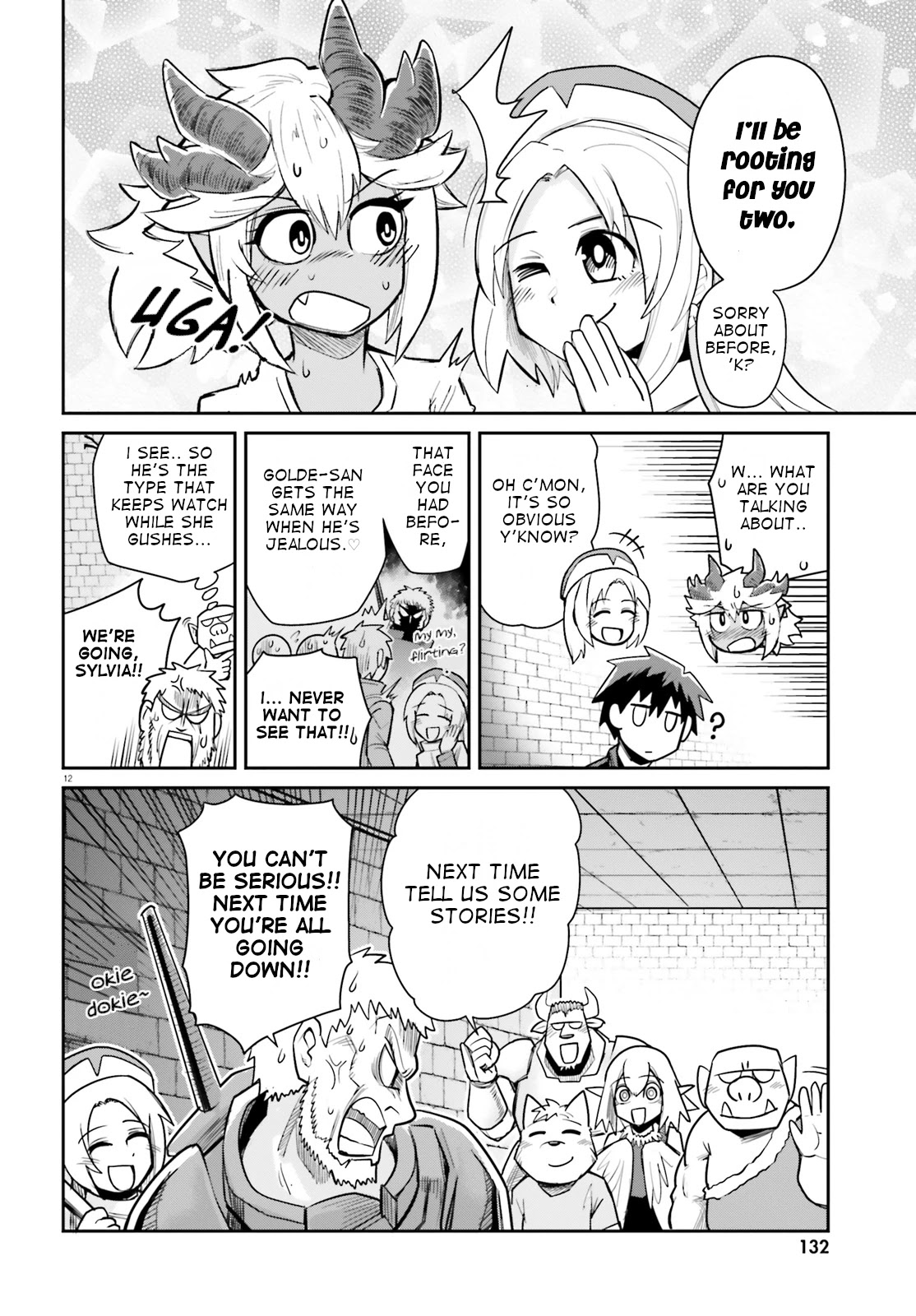 Dungeon's Childhood Friend Chapter 10 page 12 - Chapter 10: Can't get enough of childhood friends.