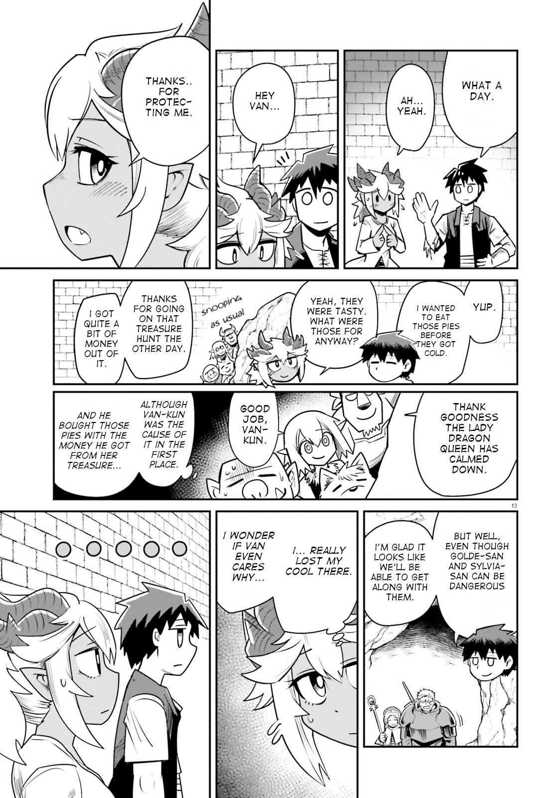 Dungeon's Childhood Friend Chapter 10 page 13 - Chapter 10: Can't get enough of childhood friends.