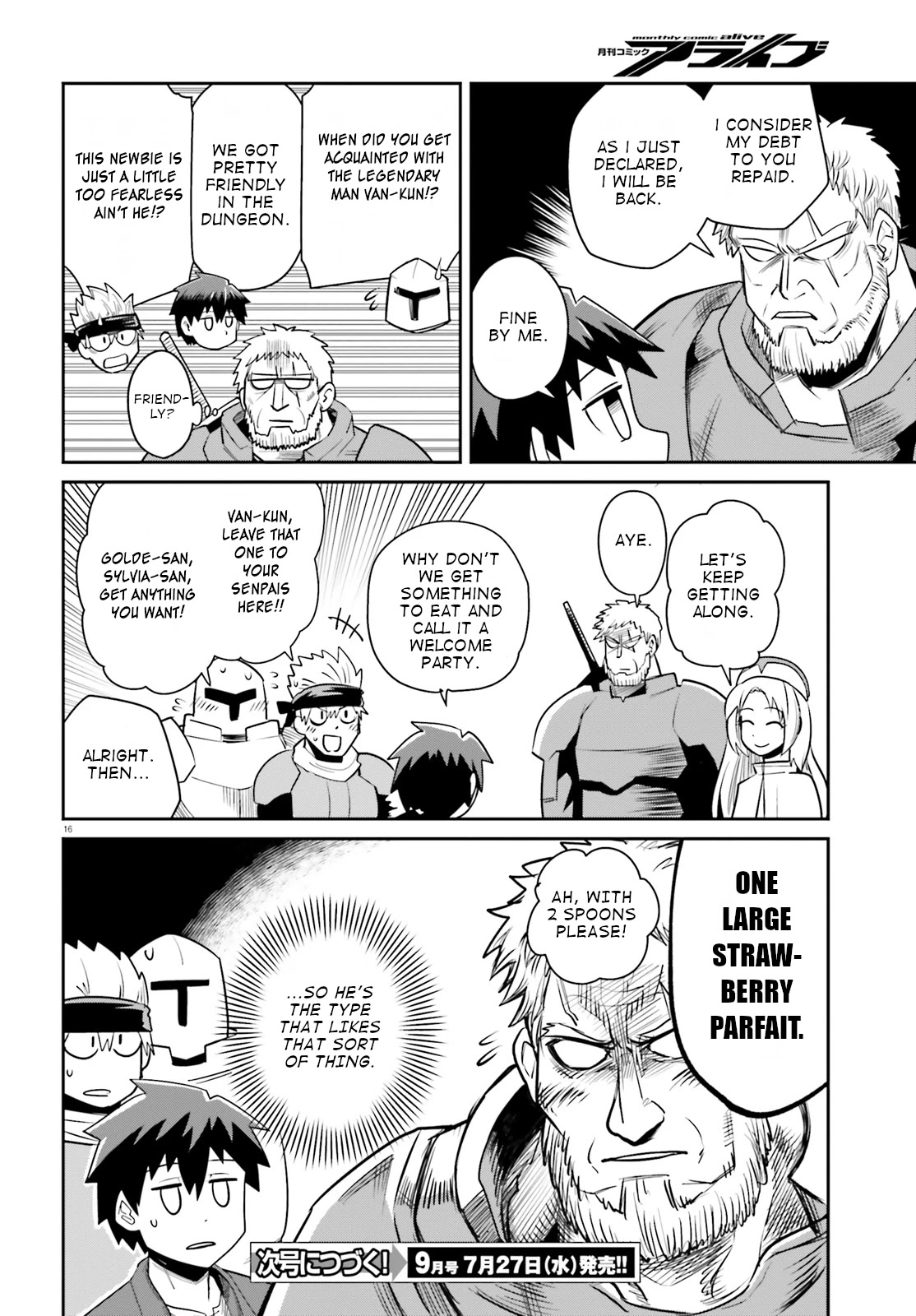 Dungeon's Childhood Friend Chapter 10 page 16 - Chapter 10: Can't get enough of childhood friends.