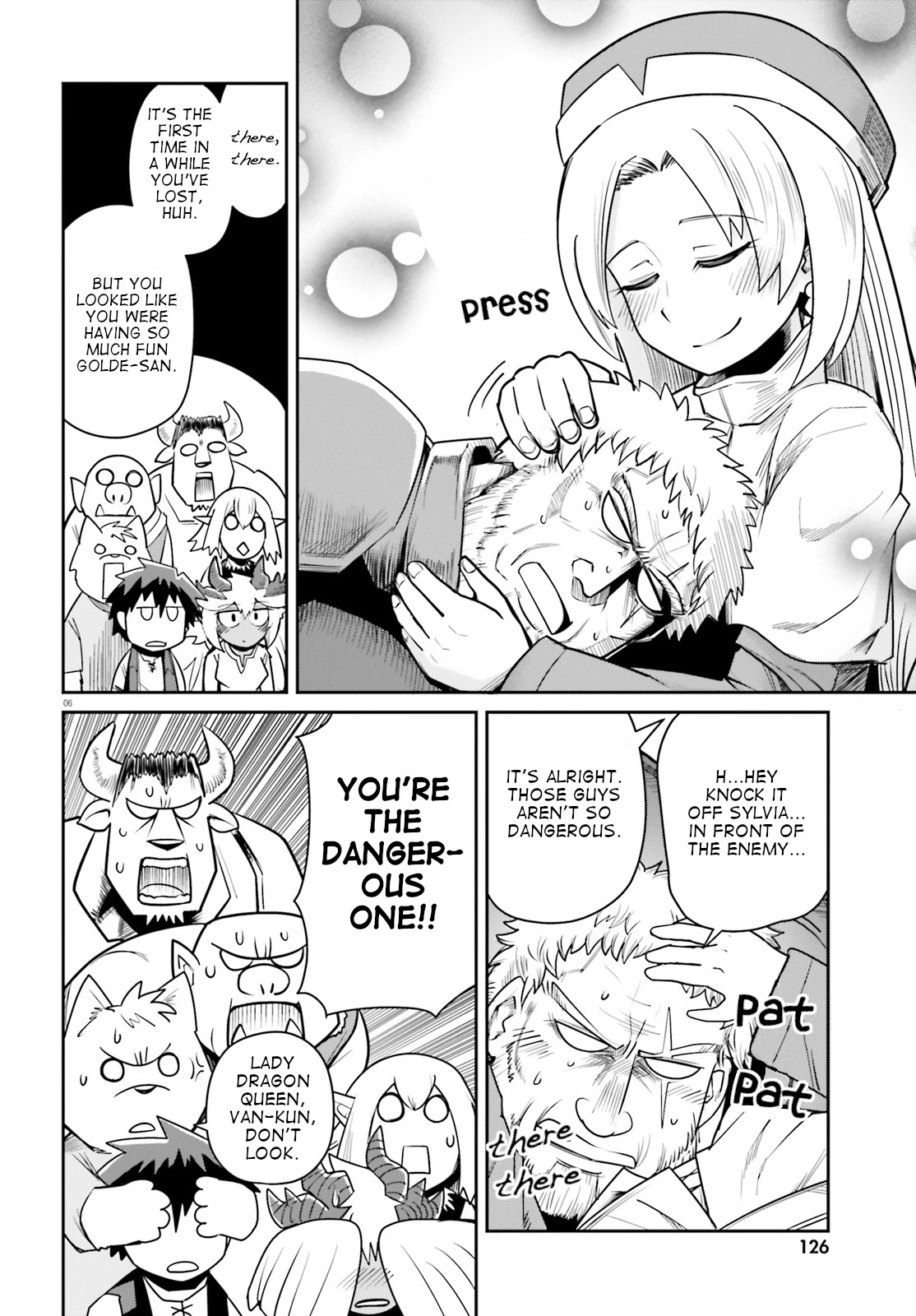 Dungeon's Childhood Friend Chapter 10 page 6 - Chapter 10: Can't get enough of childhood friends.