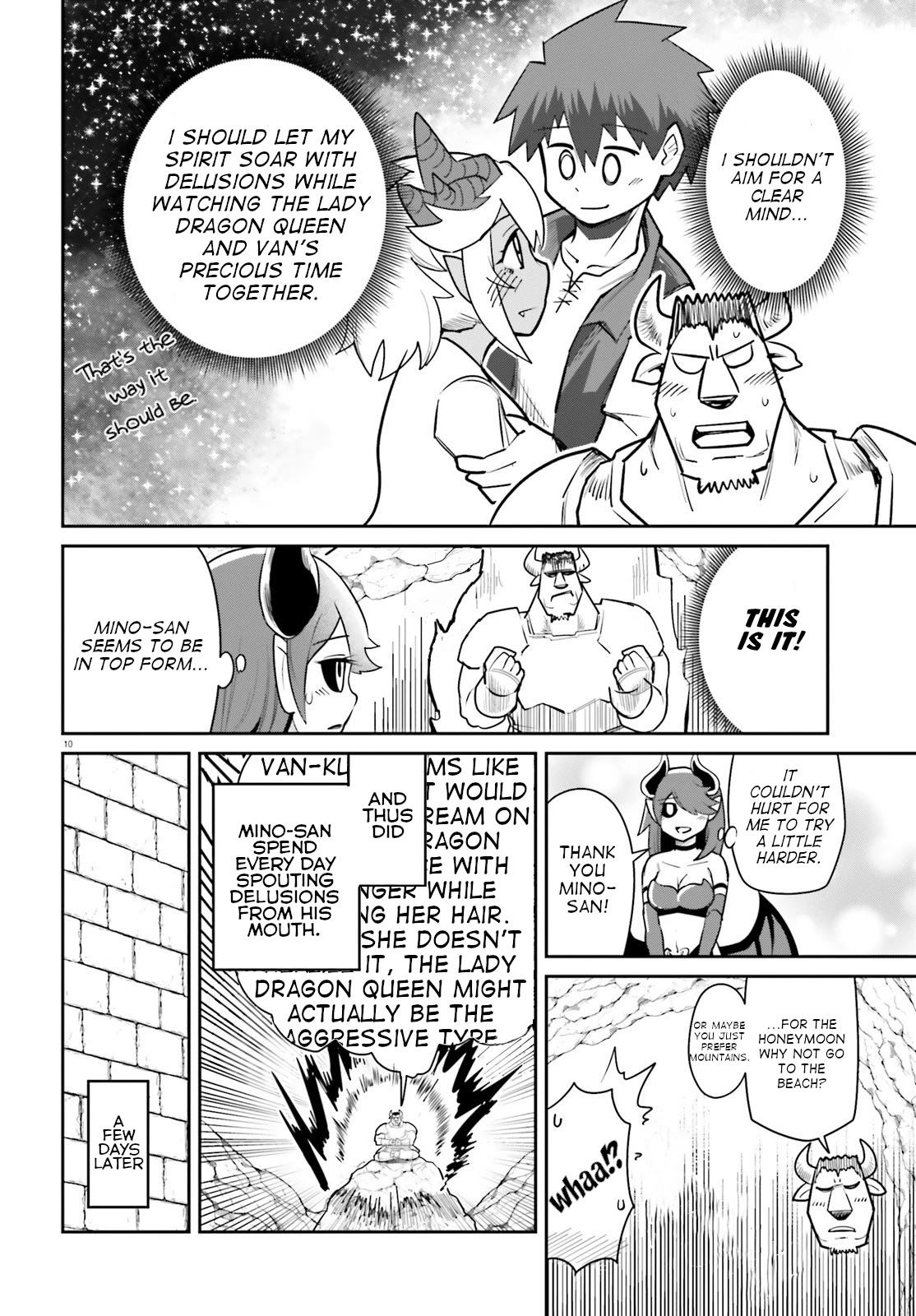 Dungeon's Childhood Friend Chapter 11 page 10 - Chapter 11: The bull is a good boss.