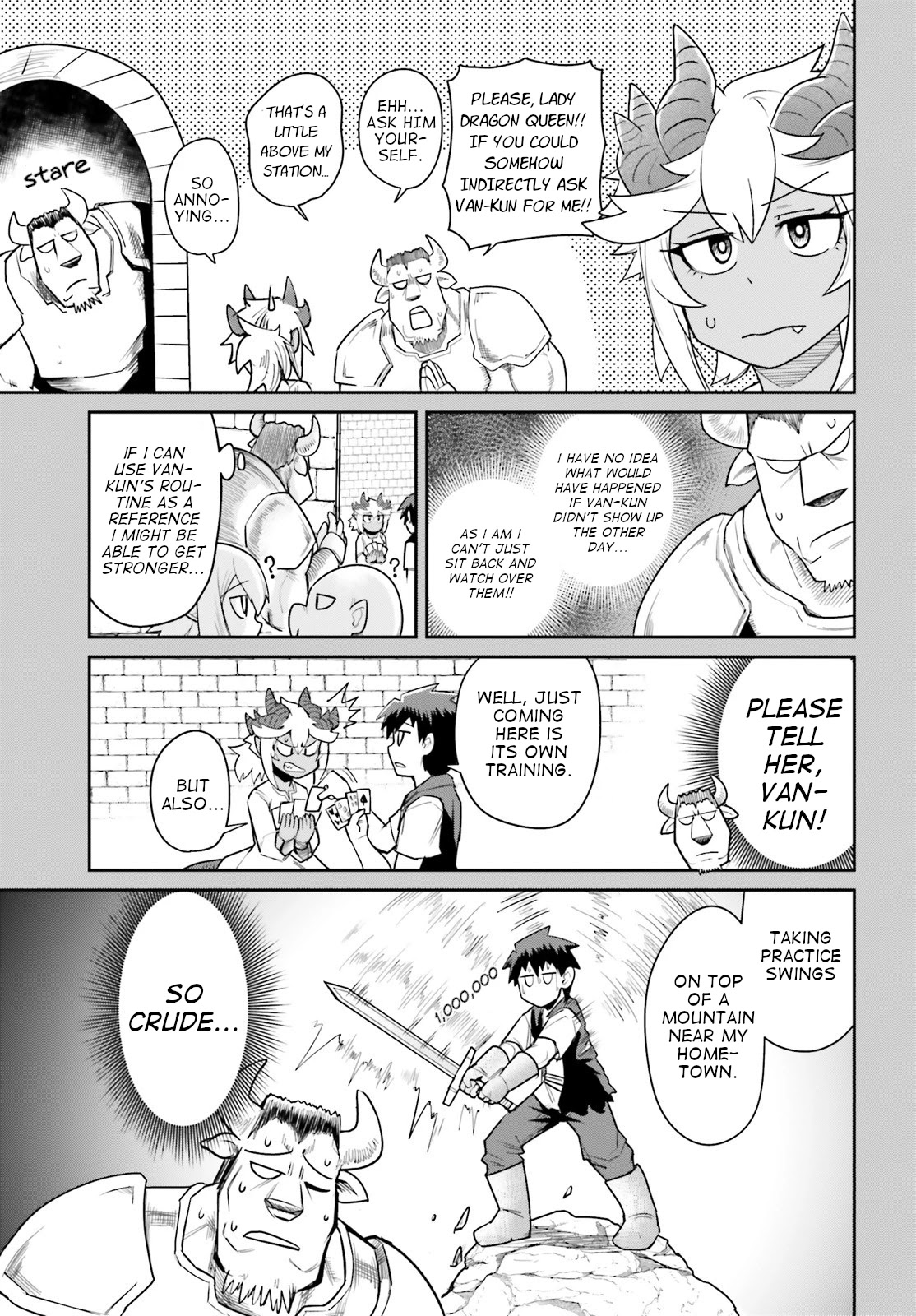 Dungeon's Childhood Friend Chapter 11 page 3 - Chapter 11: The bull is a good boss.