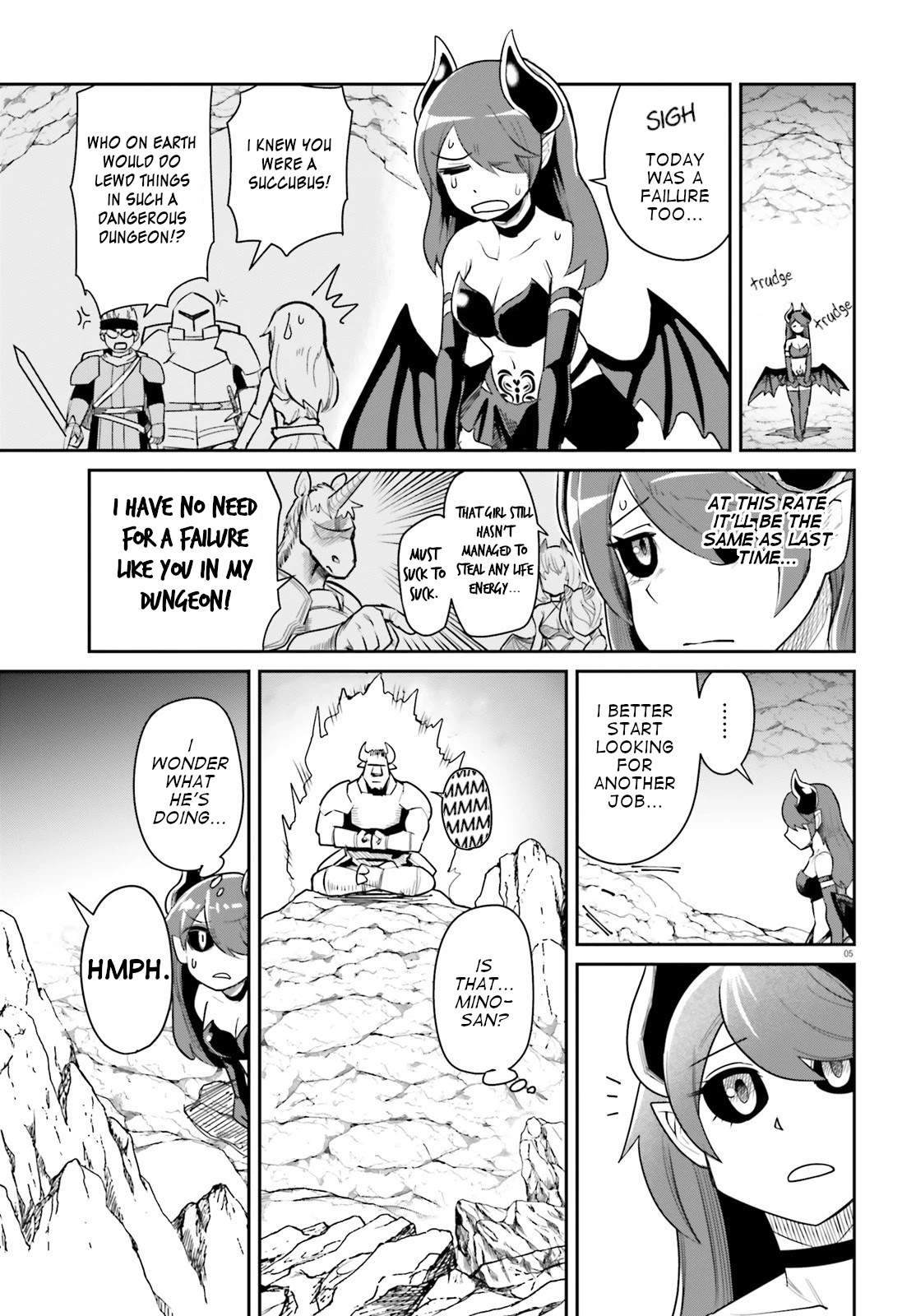 Dungeon's Childhood Friend Chapter 11 page 5 - Chapter 11: The bull is a good boss.