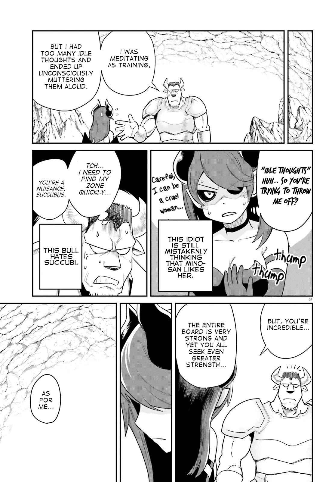 Dungeon's Childhood Friend Chapter 11 page 7 - Chapter 11: The bull is a good boss.