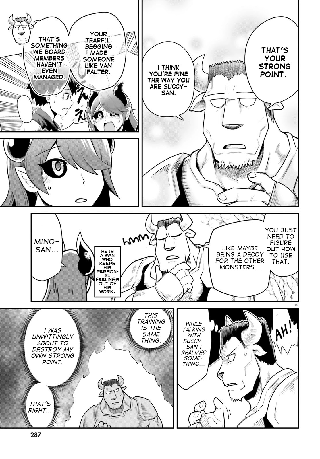 Dungeon's Childhood Friend Chapter 11 page 9 - Chapter 11: The bull is a good boss.