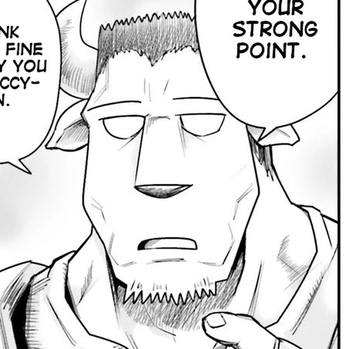 Dungeon's Childhood Friend Chapter 11: The bull is a good boss. cover