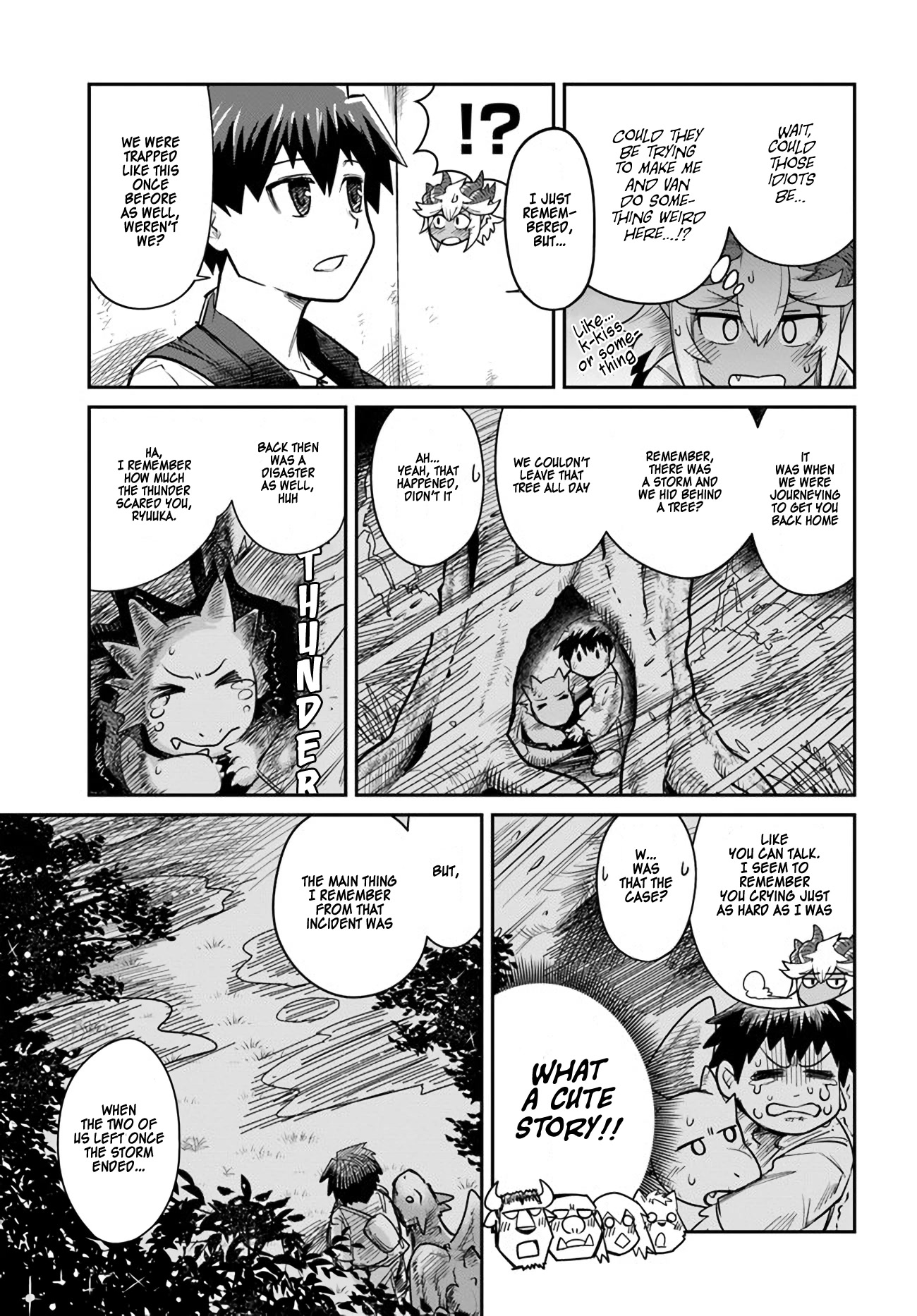 Dungeon's Childhood Friend Chapter 12 page 7 - Chapter 12: The four idiots can’t get out.