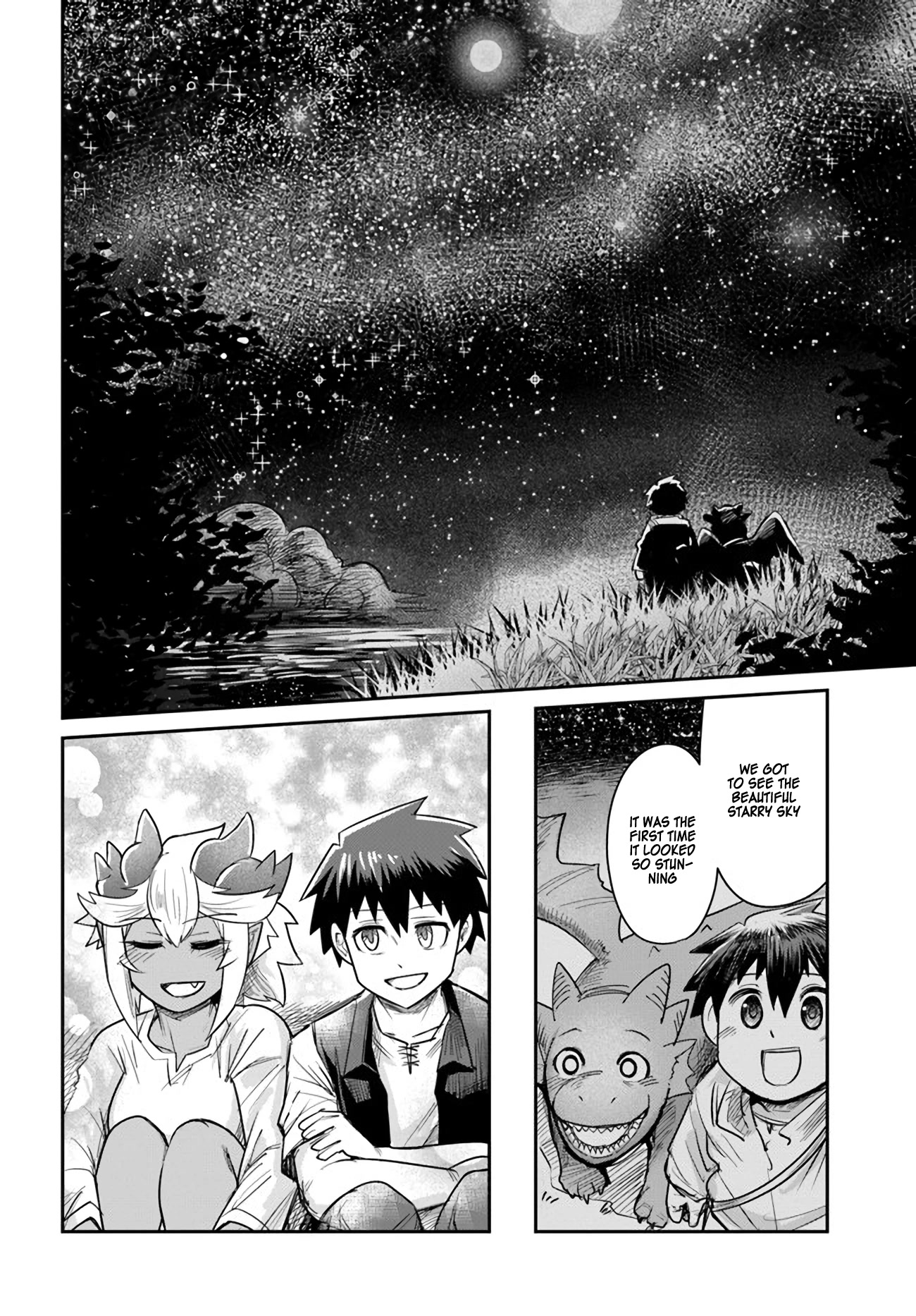 Dungeon's Childhood Friend Chapter 12 page 8 - Chapter 12: The four idiots can’t get out.