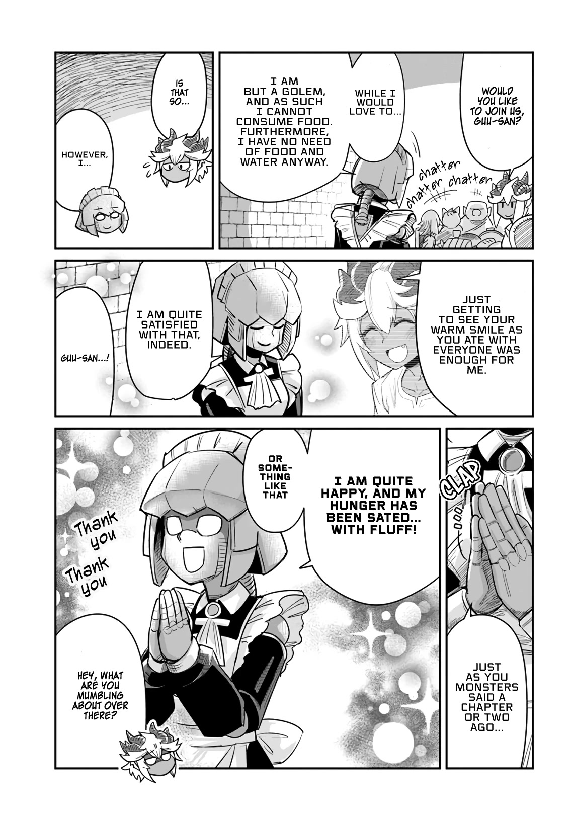 Dungeon's Childhood Friend Chapter 13 page 14 - Chapter 13: Maid-san is scary.