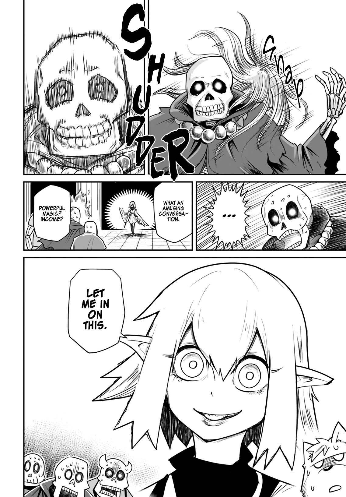 Dungeon's Childhood Friend Chapter 14 page 10 - Chapter 14: Harpy is a Carnivore.