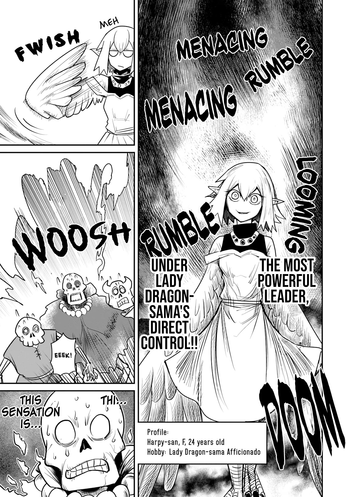 Dungeon's Childhood Friend Chapter 14 page 11 - Chapter 14: Harpy is a Carnivore.