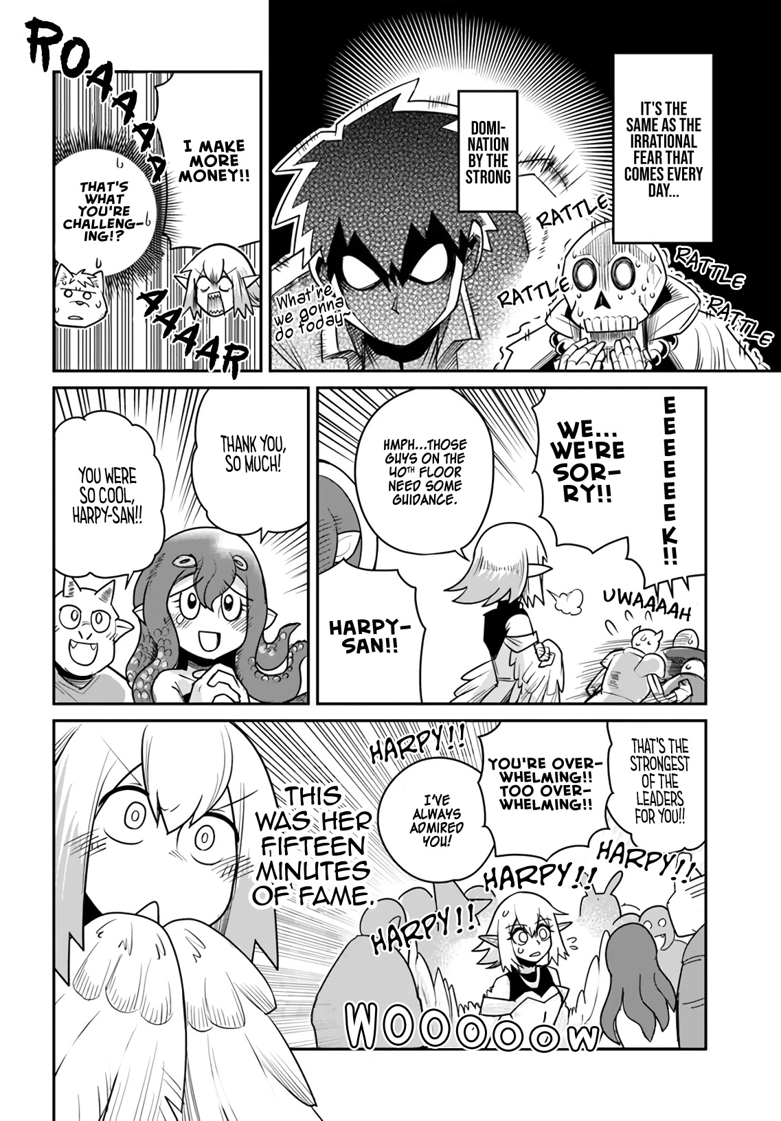 Dungeon's Childhood Friend Chapter 14 page 12 - Chapter 14: Harpy is a Carnivore.
