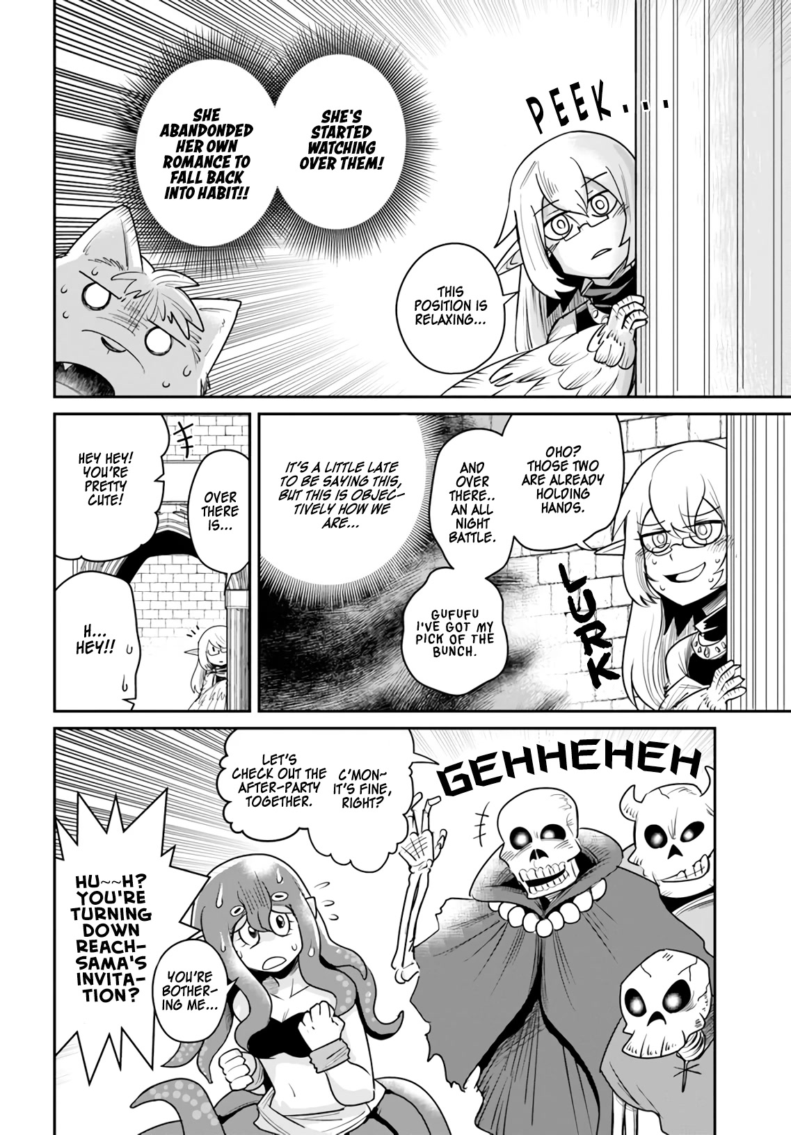 Dungeon's Childhood Friend Chapter 14 page 8 - Chapter 14: Harpy is a Carnivore.