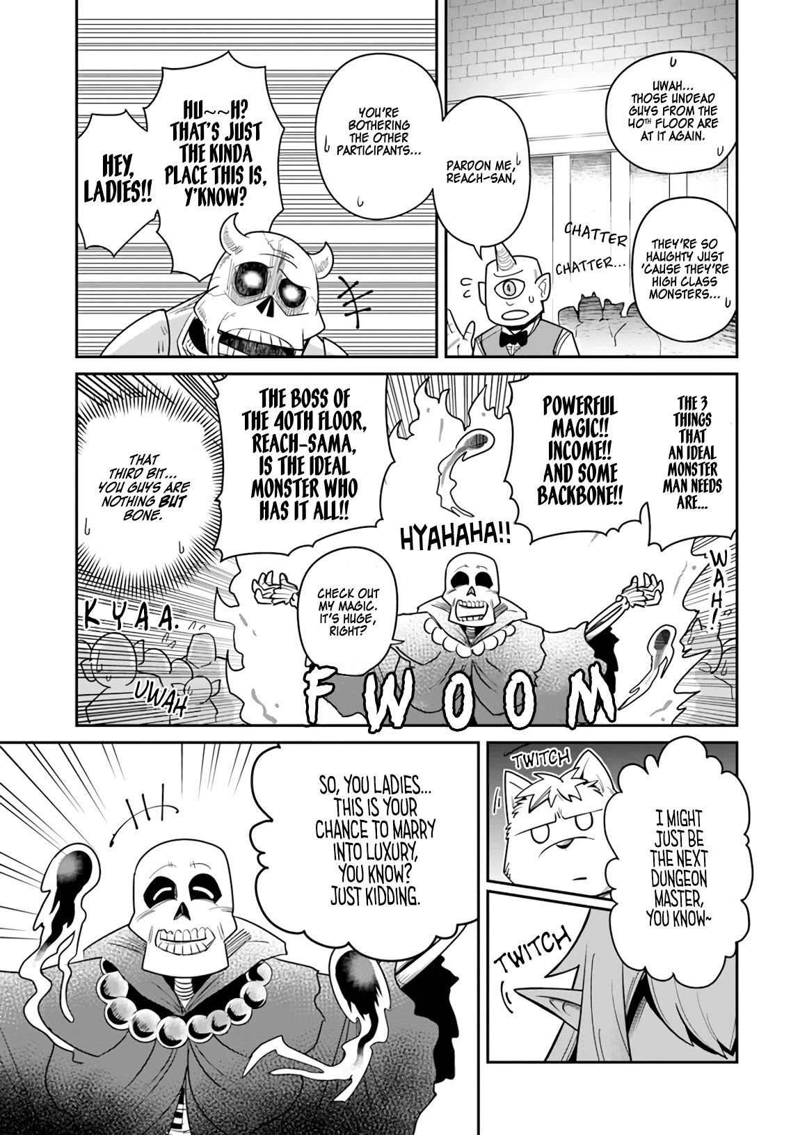 Dungeon's Childhood Friend Chapter 14 page 9 - Chapter 14: Harpy is a Carnivore.