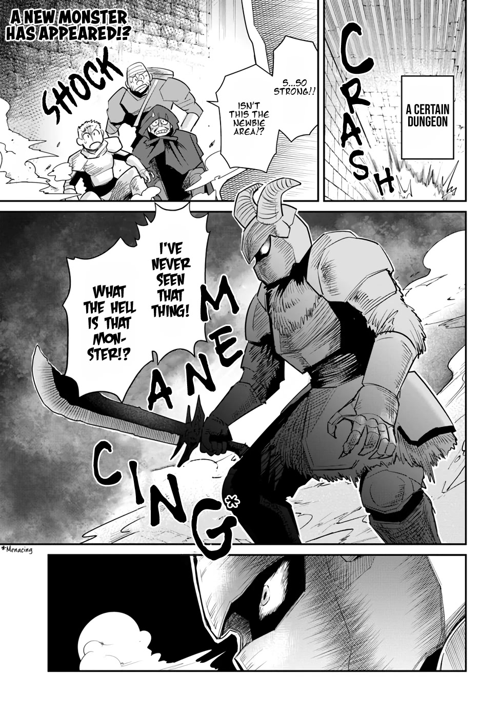 Dungeon's Childhood Friend Chapter 15 page 1 - Chapter 15: My Childhood Friend Is A Rookie Monster.