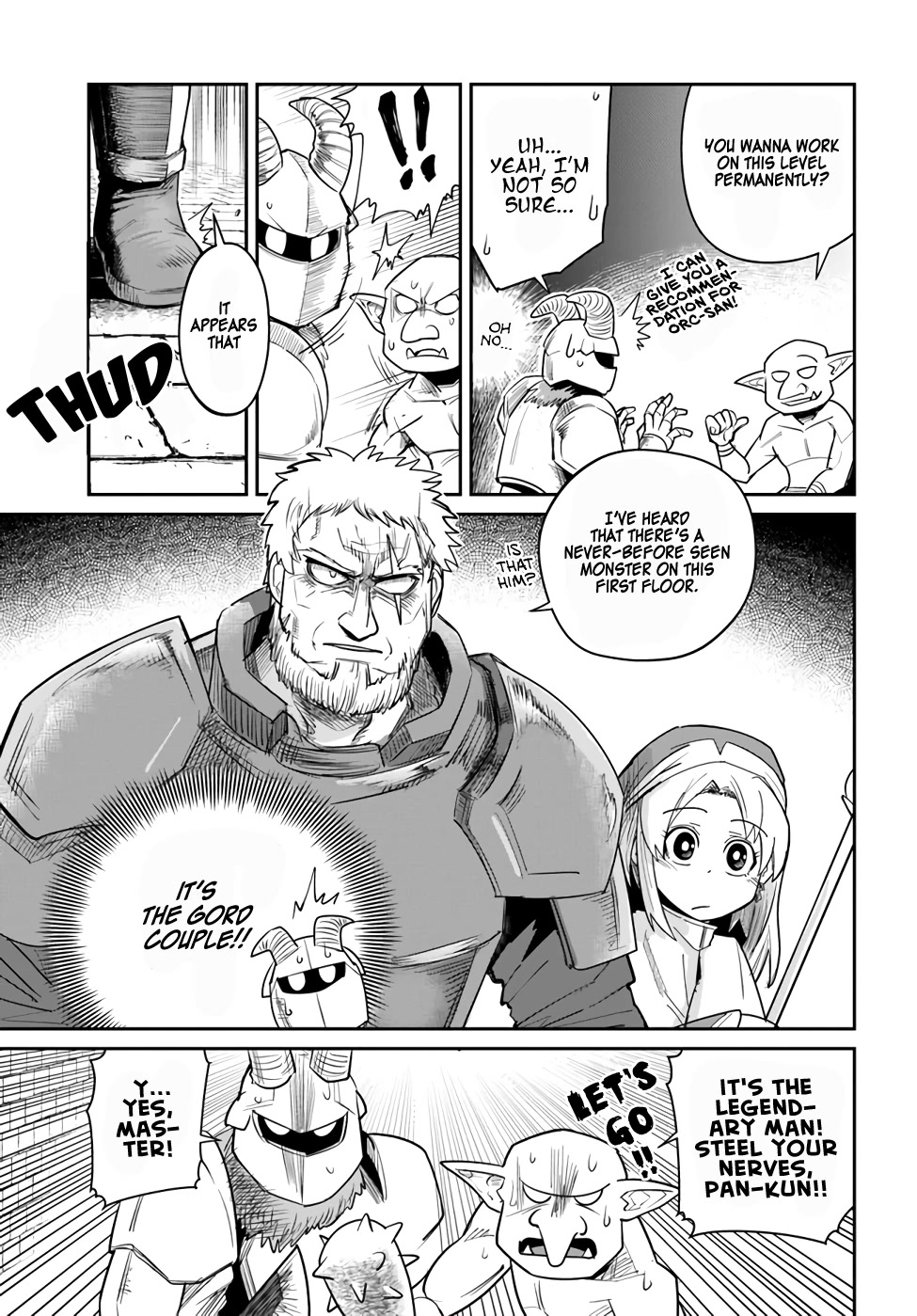 Dungeon's Childhood Friend Chapter 15 page 11 - Chapter 15: My Childhood Friend Is A Rookie Monster.