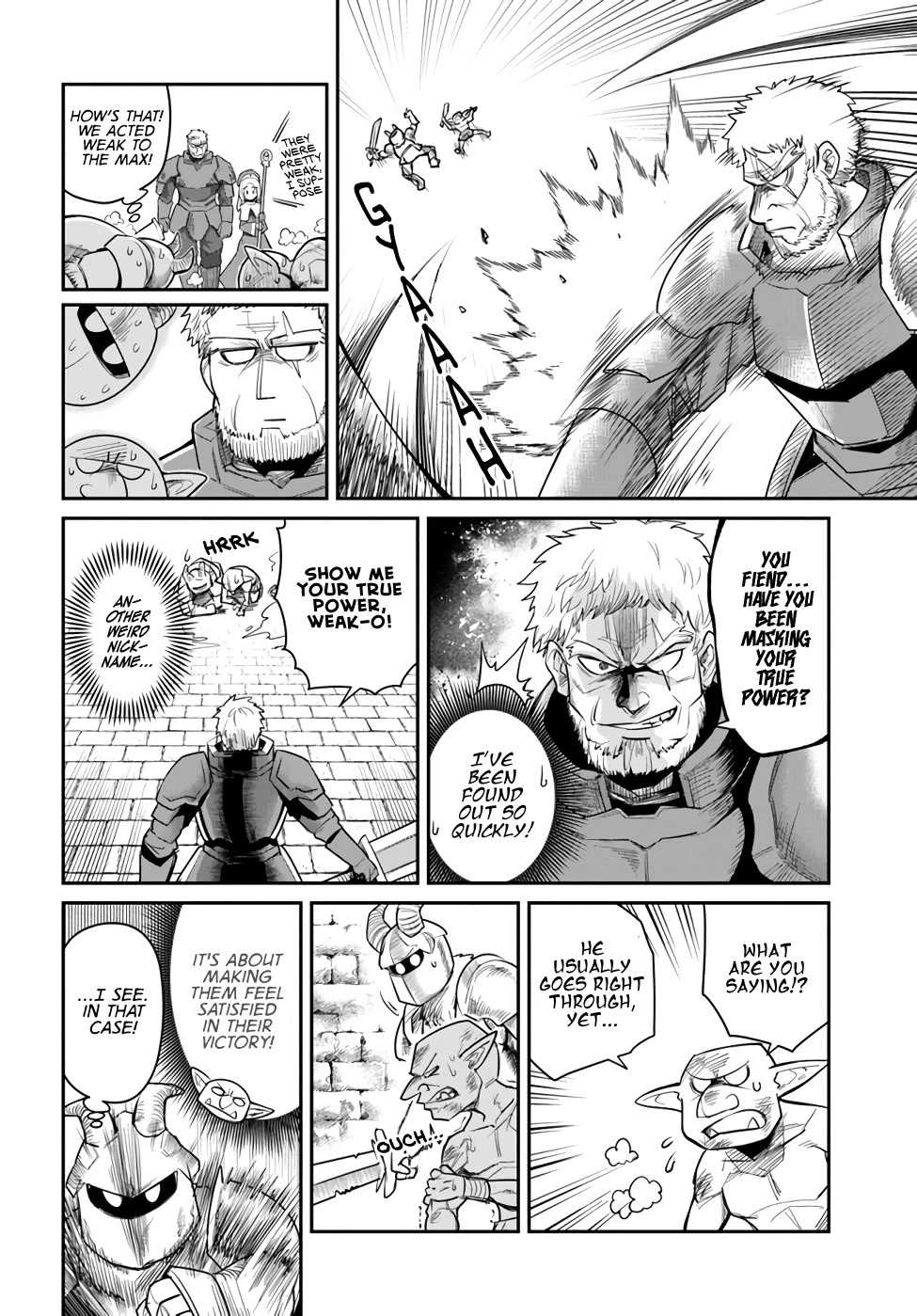 Dungeon's Childhood Friend Chapter 15 page 12 - Chapter 15: My Childhood Friend Is A Rookie Monster.