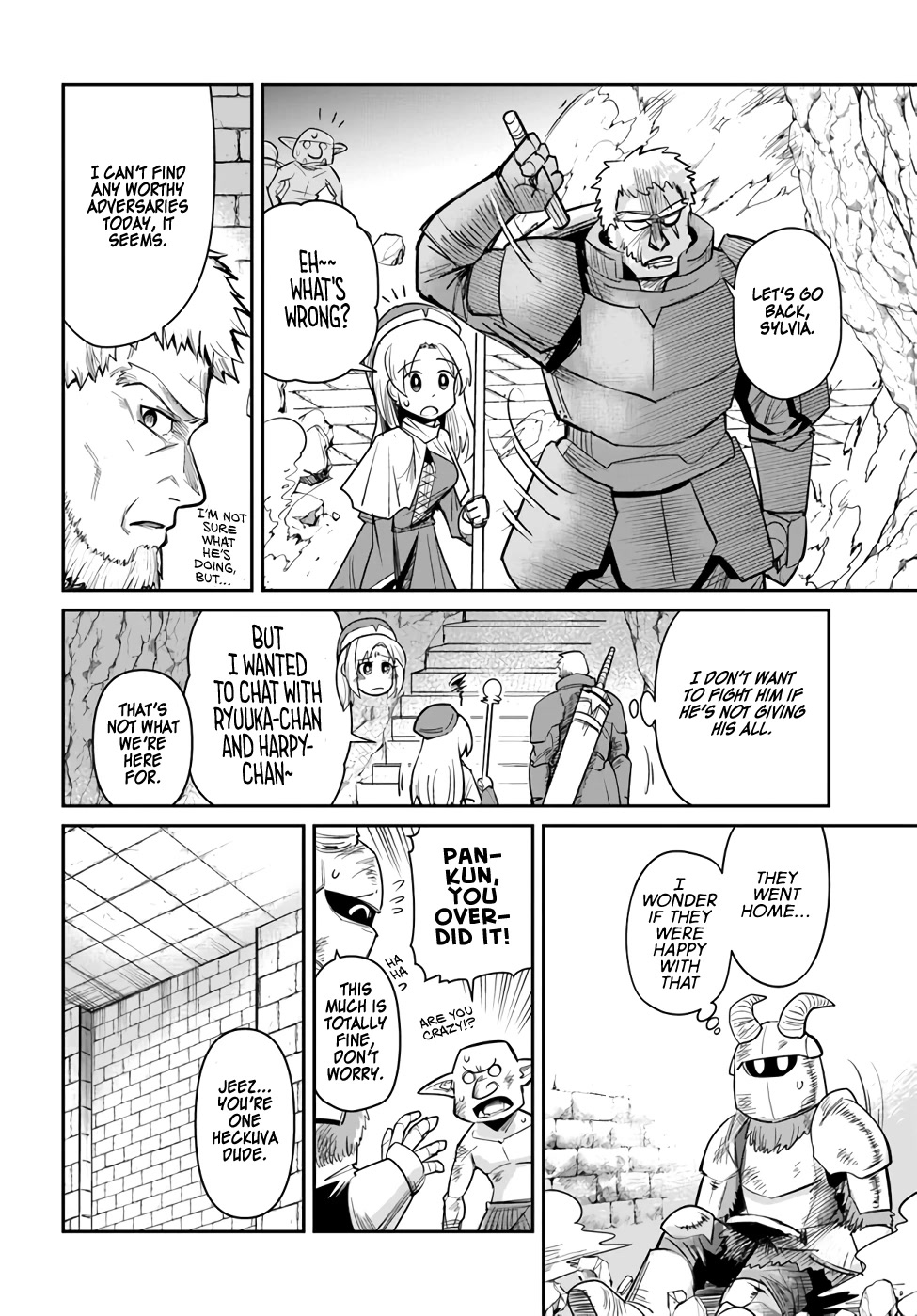 Dungeon's Childhood Friend Chapter 15 page 14 - Chapter 15: My Childhood Friend Is A Rookie Monster.