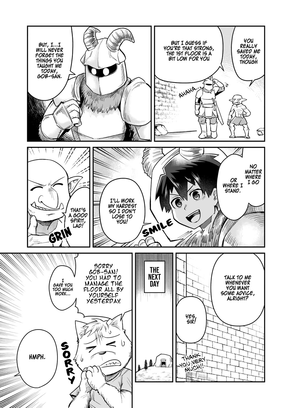 Dungeon's Childhood Friend Chapter 15 page 15 - Chapter 15: My Childhood Friend Is A Rookie Monster.