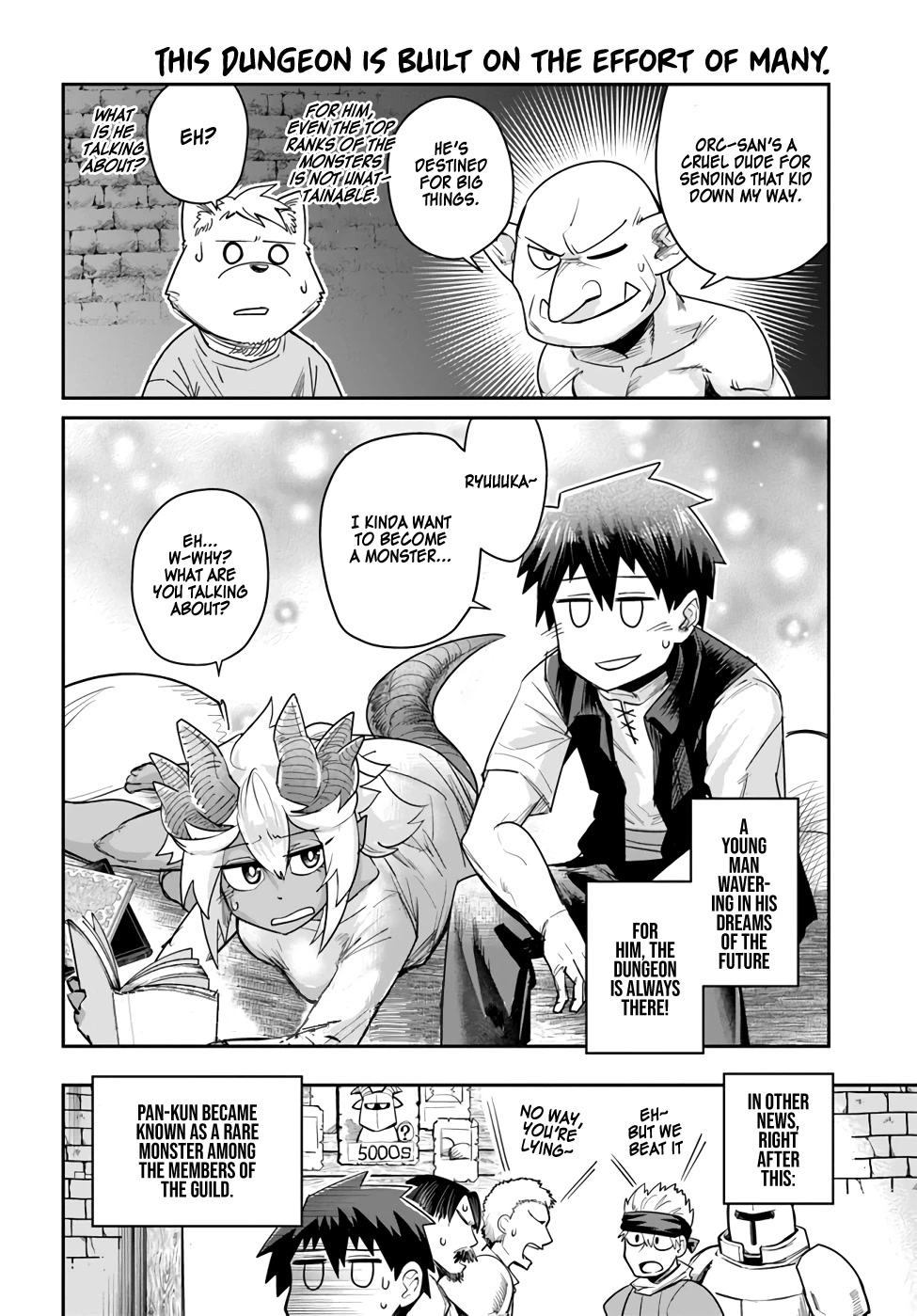 Dungeon's Childhood Friend Chapter 15 page 16 - Chapter 15: My Childhood Friend Is A Rookie Monster.