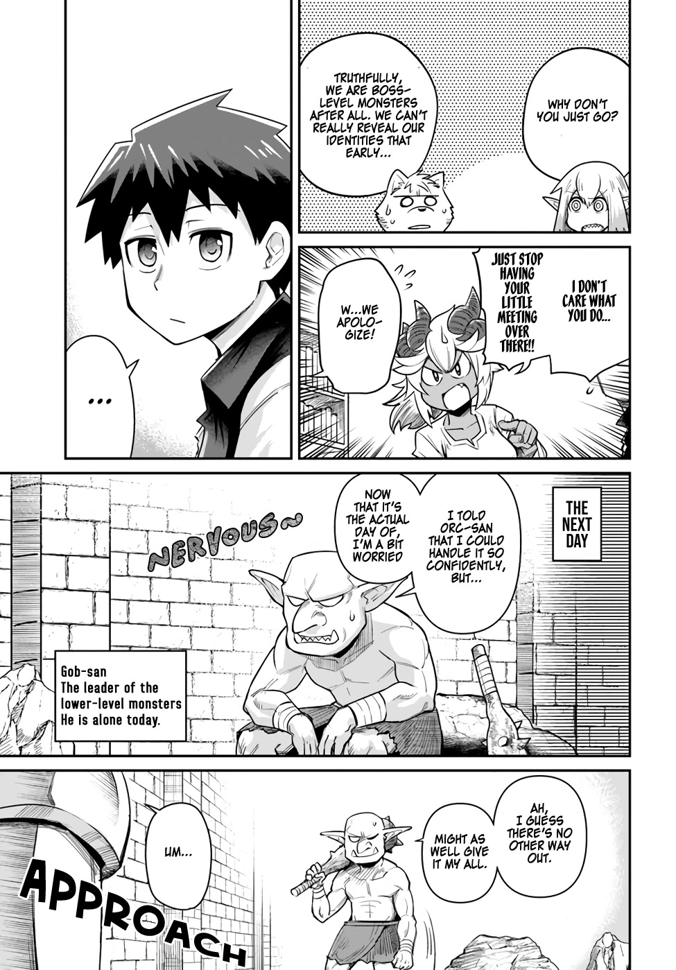 Dungeon's Childhood Friend Chapter 15 page 3 - Chapter 15: My Childhood Friend Is A Rookie Monster.