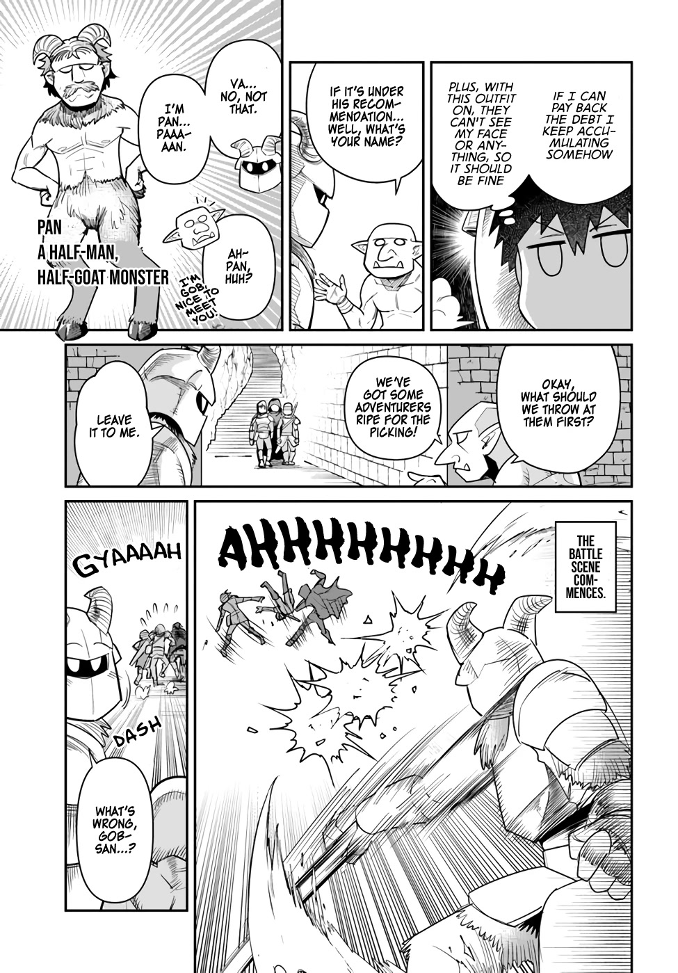 Dungeon's Childhood Friend Chapter 15 page 5 - Chapter 15: My Childhood Friend Is A Rookie Monster.
