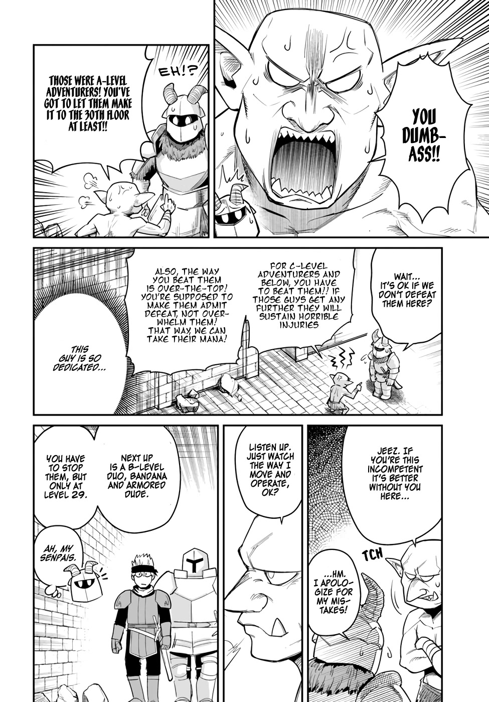 Dungeon's Childhood Friend Chapter 15 page 6 - Chapter 15: My Childhood Friend Is A Rookie Monster.