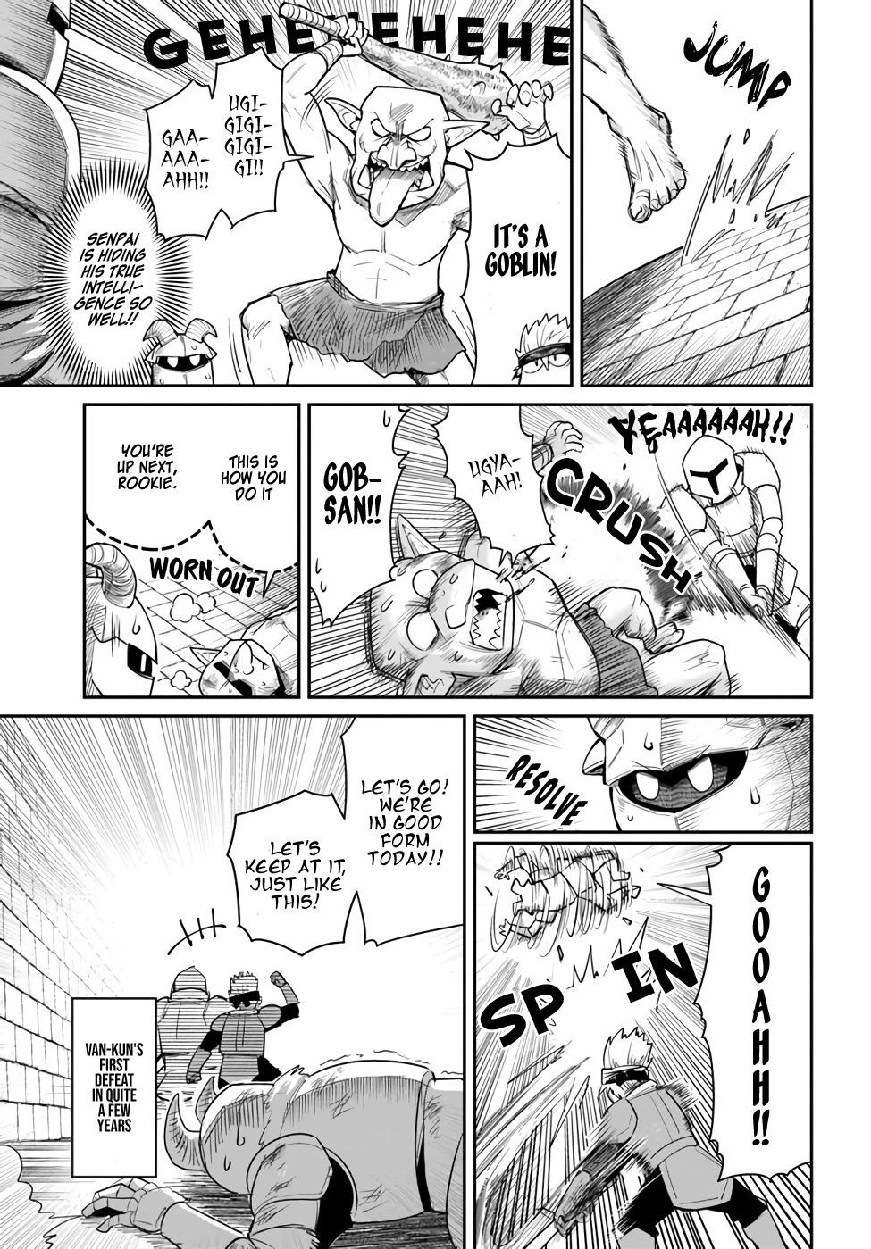 Dungeon's Childhood Friend Chapter 15 page 7 - Chapter 15: My Childhood Friend Is A Rookie Monster.