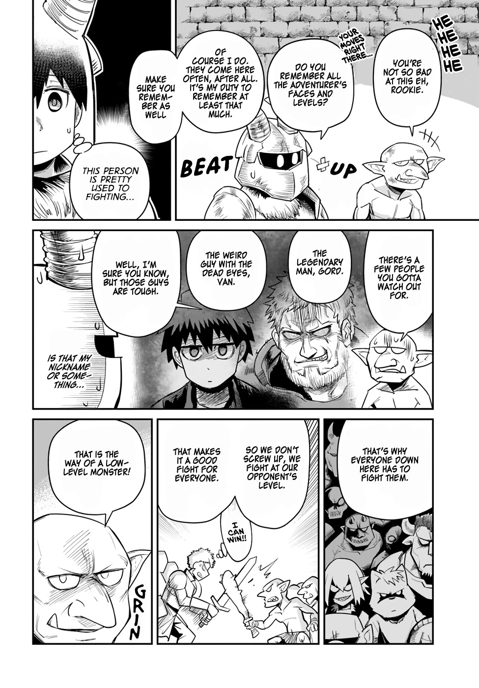 Dungeon's Childhood Friend Chapter 15 page 8 - Chapter 15: My Childhood Friend Is A Rookie Monster.